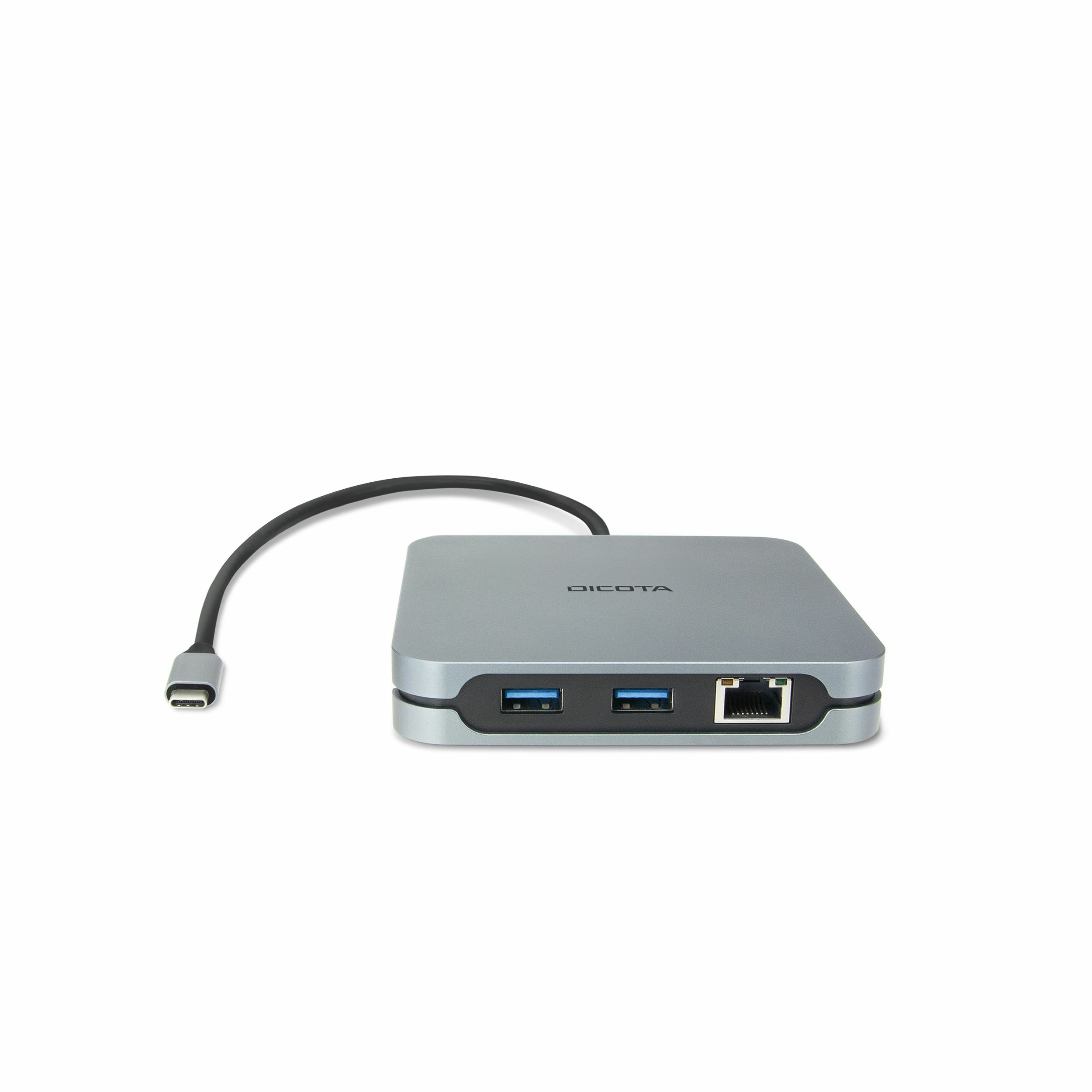 Dicota 10-in-1 - Dockingstation - für Laptop