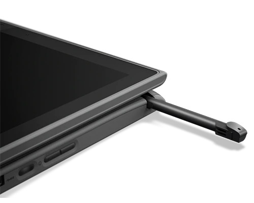 Lenovo Integrated Pen - Aktiver Stylus - Schwarz - für 300e (2nd Gen)