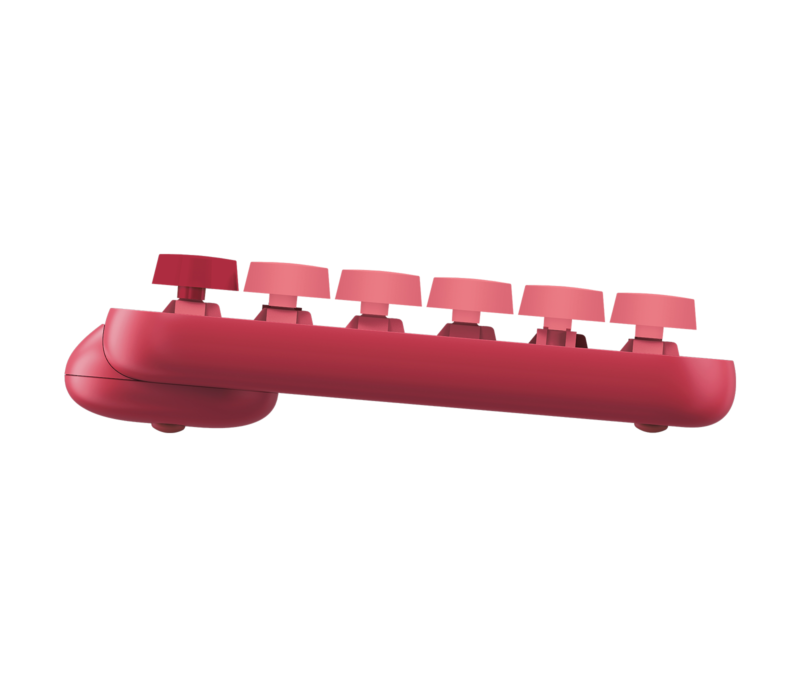 Logitech POP Keys - Tastatur - kabellos - Bluetooth LE, Bluetooth 5.1