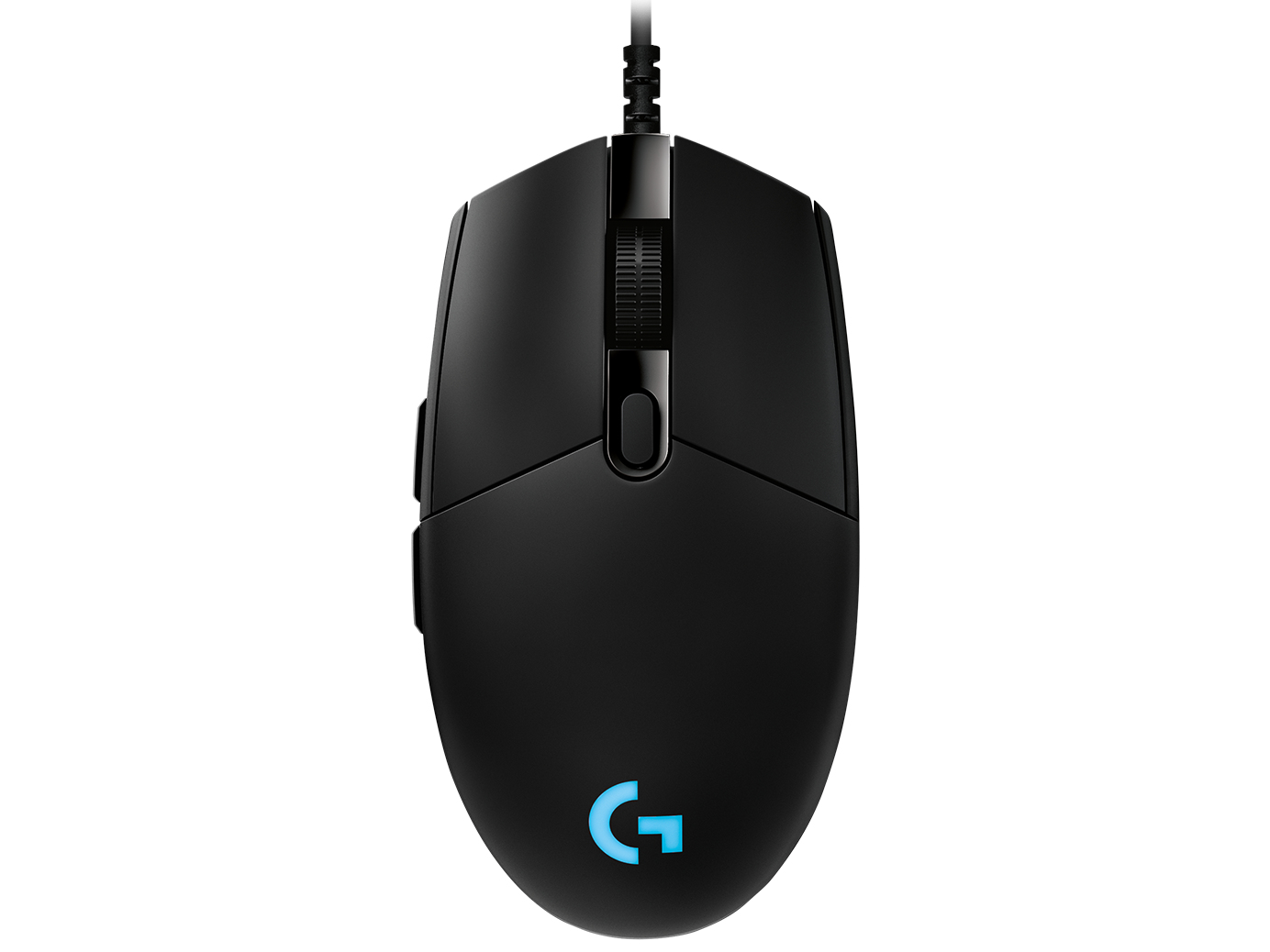Logitech G Pro (Hero) - Maus - optisch - 6 Tasten