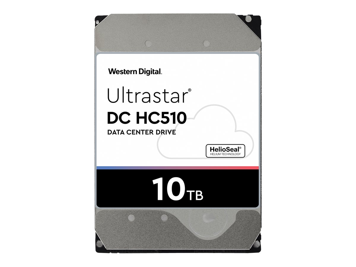 WD Ultrastar DC HC510 HUH721010ALE600 - Festplatte - 10 TB - intern - 3.5" (8.9 cm)