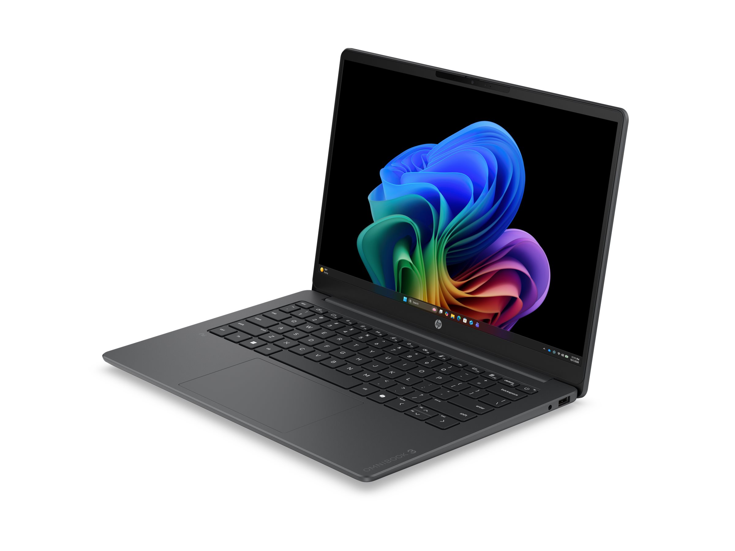 HP OmniBook 3 Next Gen Laptop 14-hz0351ngx - Snapdragon X X1-26-100 - Win 11 Home - Qualcomm Adreno 