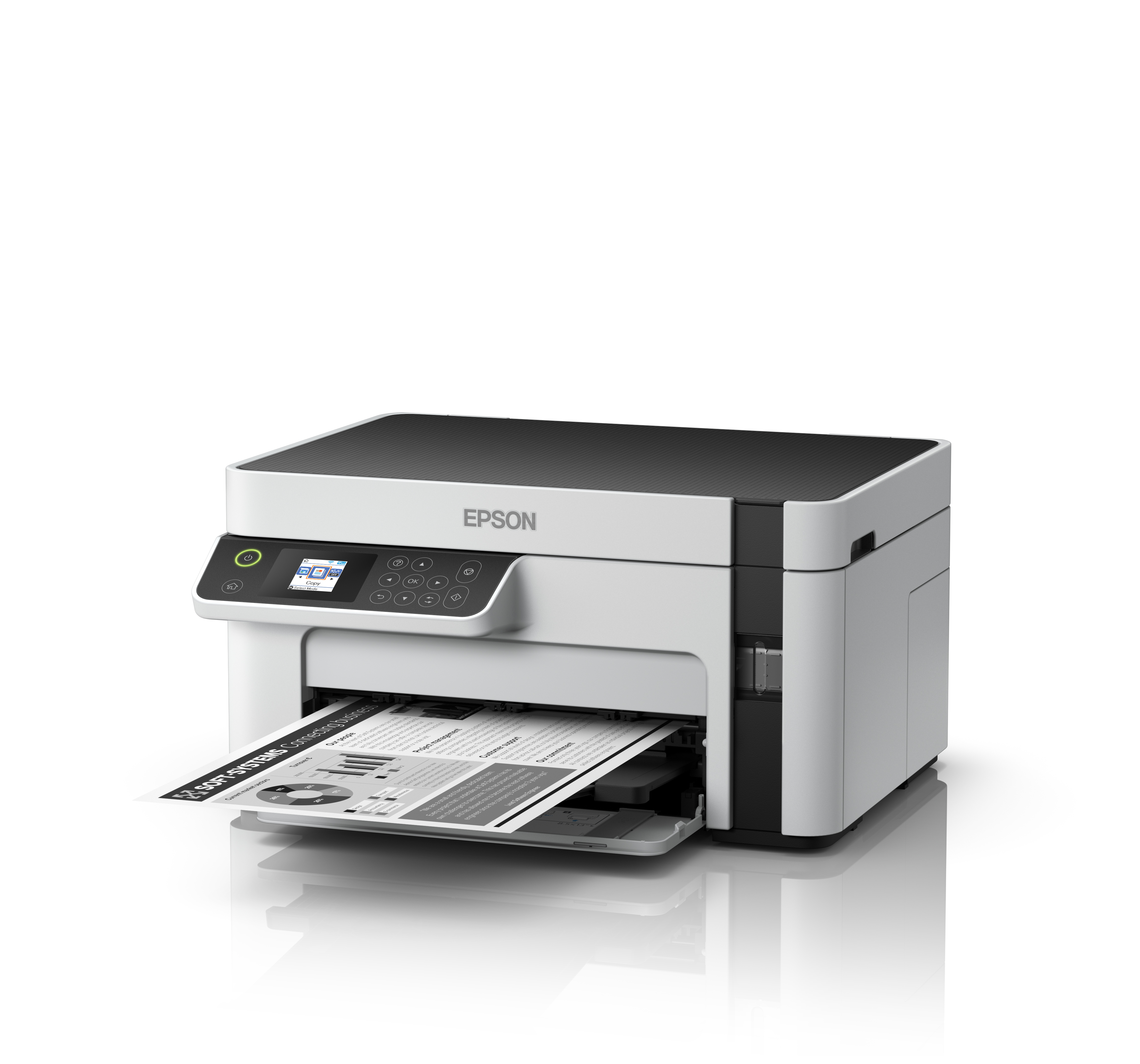 Epson EcoTank ET-M2120 - Multifunktionsdrucker - s/w - Tintenstrahl - A4/Legal (Medien)