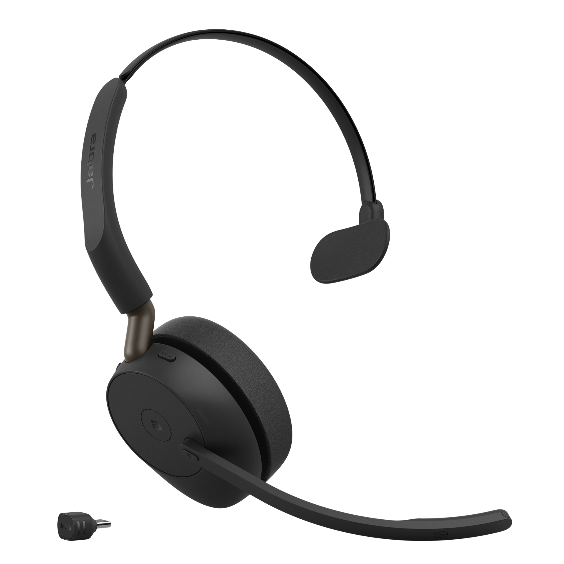 Jabra Evolve3 65 MS - Headset - On-Ear - Bluetooth
