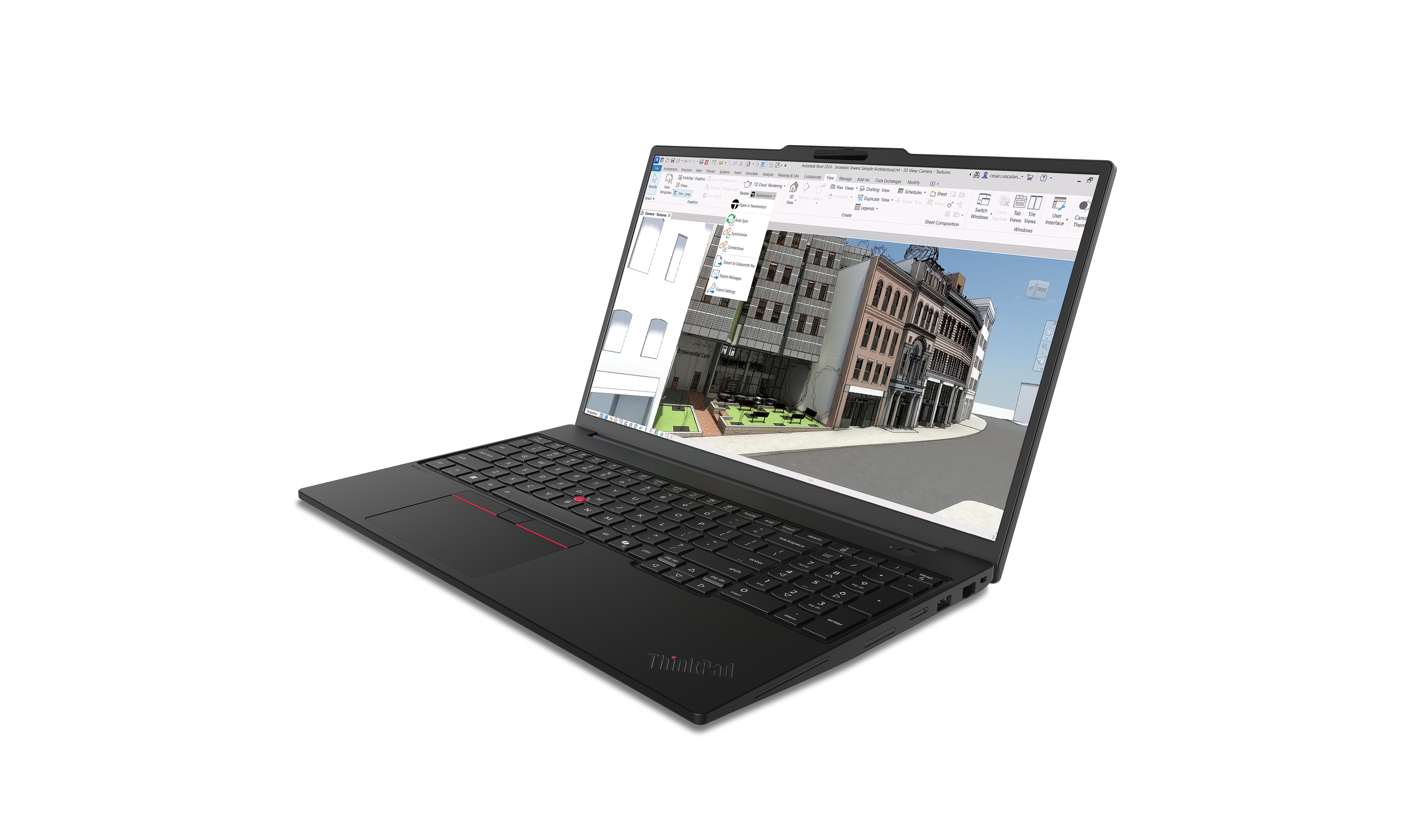 Lenovo ThinkPad P16s Gen 5 21XE - Intel Core Ultra 9 386H / 2.1 GHz - vPro Enterprise - Win 11 Pro -