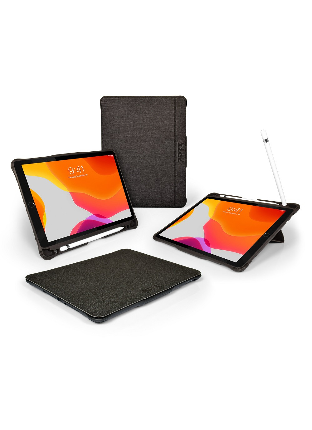 PORT Designs PORT MANCHESTER II - Flip-Hülle für Tablet - widerstandsfähig - Polyurethan - 10.5" - f