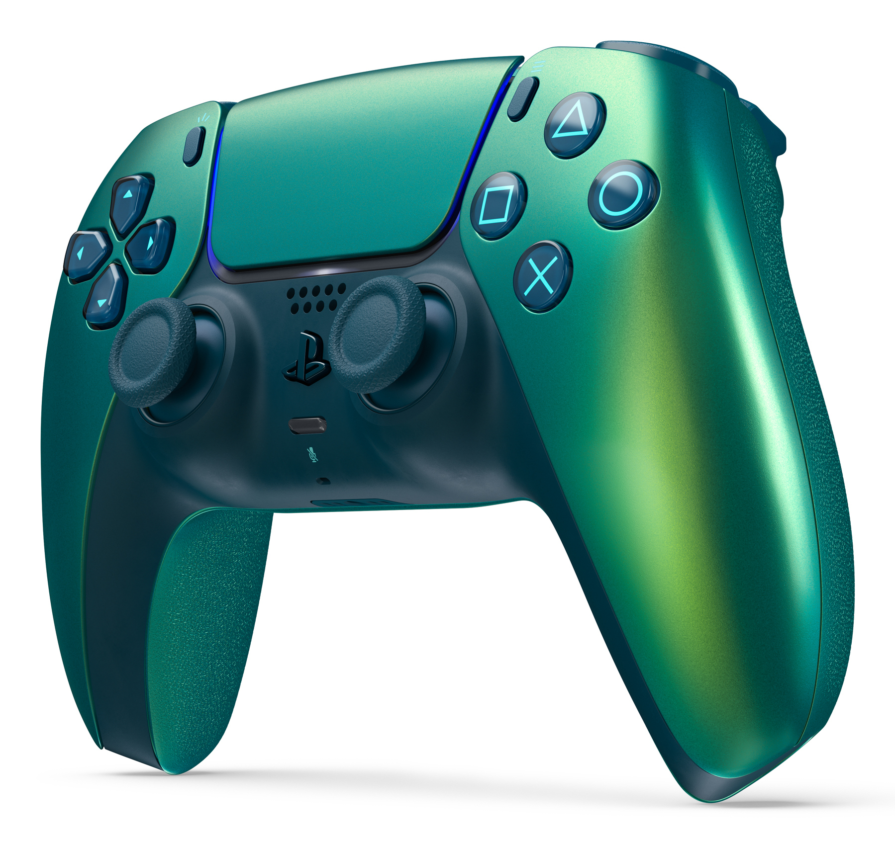 Sony 1000044473, Gamepad, PlayStation 5, iOS, D-Pad, Home button, Schaltfläche Optionen, Schaltfläch