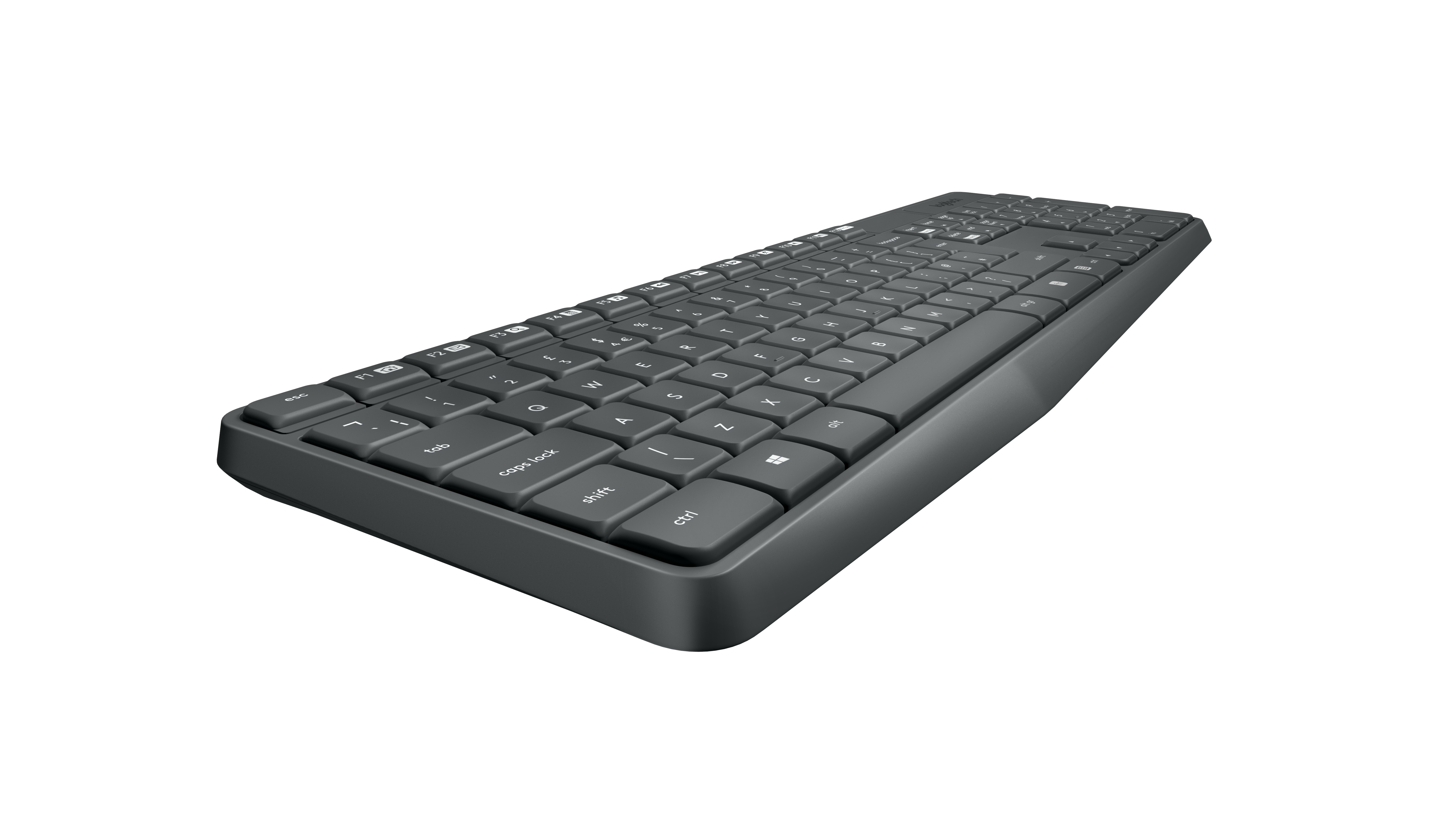Logitech MK235 - Tastatur-und-Maus-Set - kabellos
