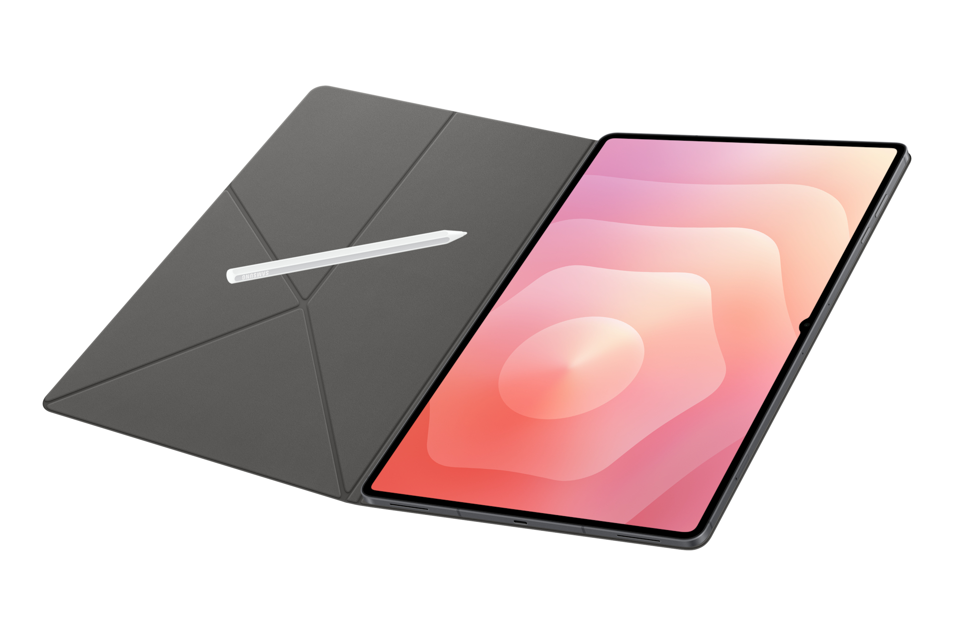 Samsung EF-BX930 - Flip-Hülle für Tablet - Schwarz