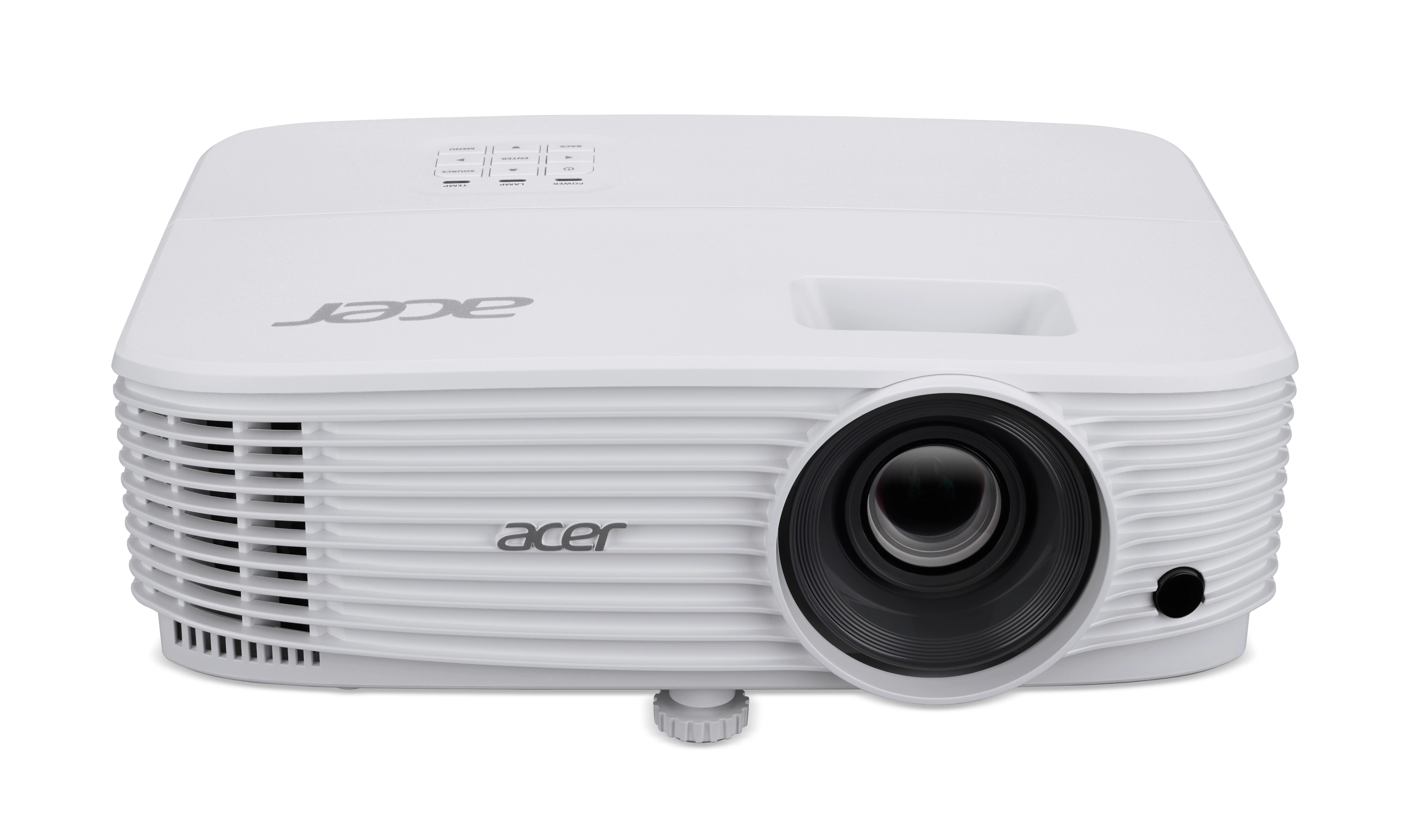 Acer P1557, 4800 ANSI Lumen, DLP, 1080p (1920x1080), 16000:1, 16:9, 762 - 7620 mm (30 - 300")