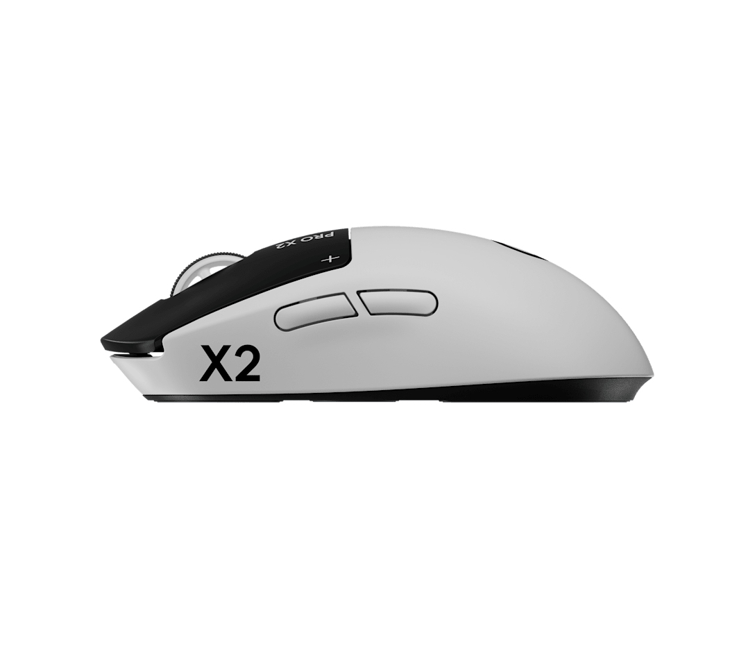 Logitech G PRO X2 SUPERSTRIKE - Maus - optisch