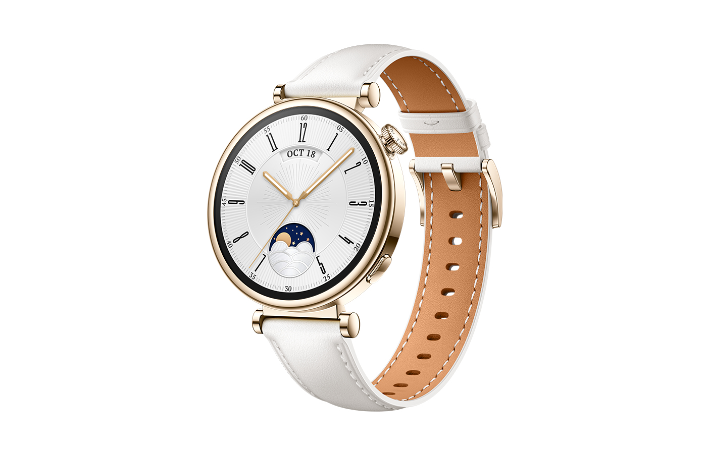 Huawei Watch GT 4 41mm White Leather