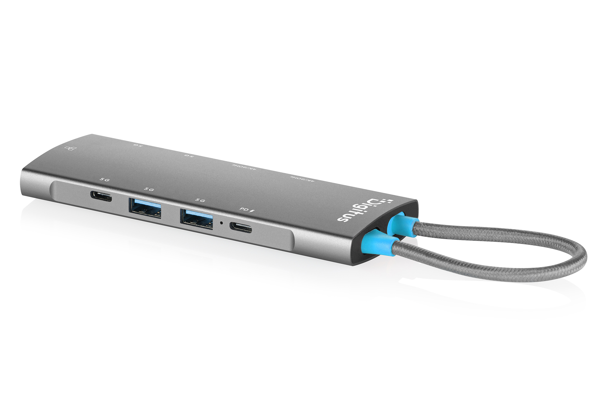 DIGITUS USB-C Docking Station, 9-Port
