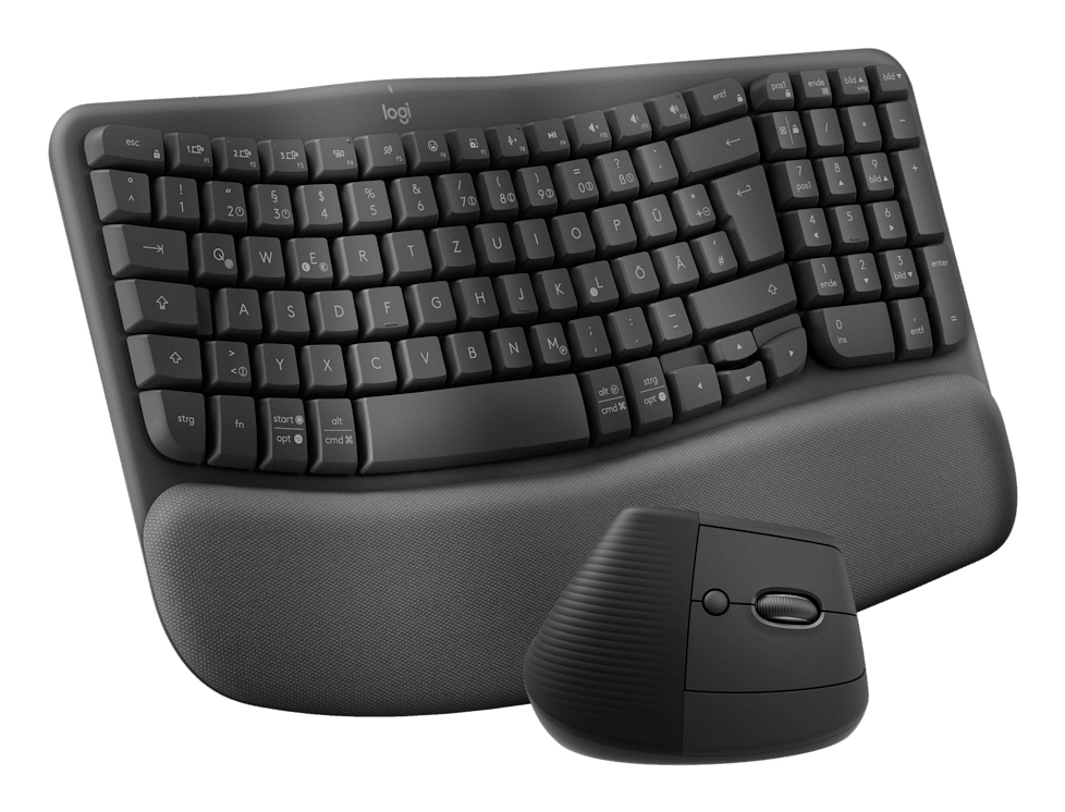 Logitech Wave Keys and Lift Combo - Tastatur-und-Maus-Set