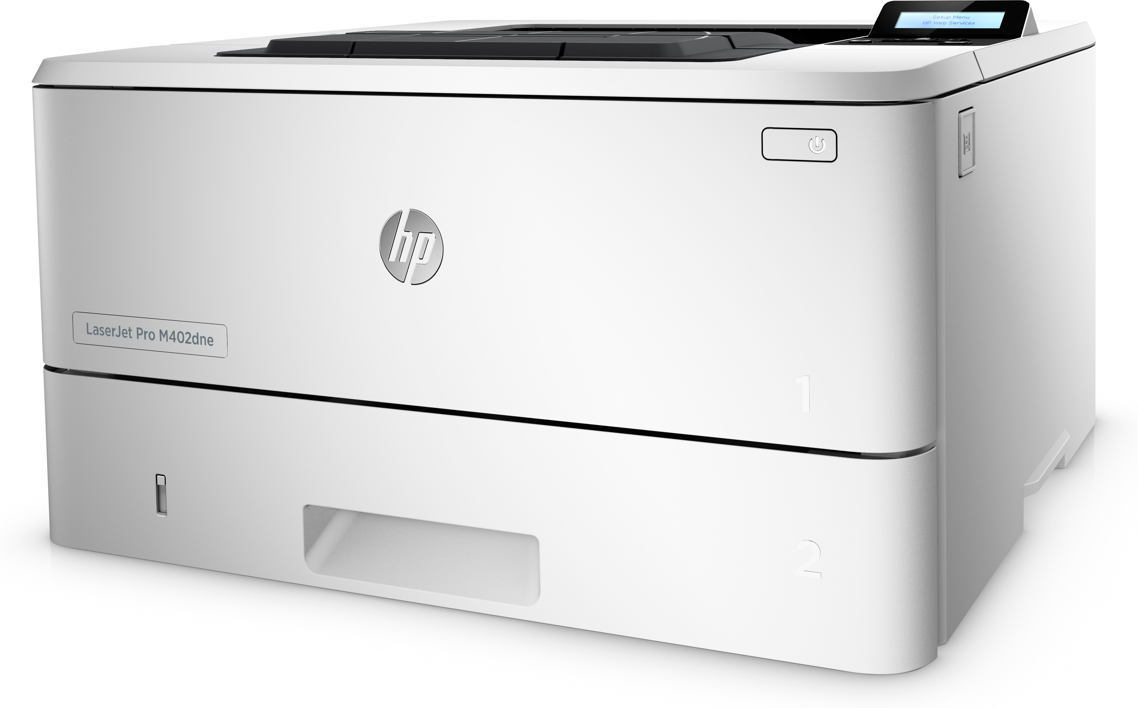 HP LaserJet Pro M402dne, Drucken, Beidseitiger Druck, Laser, 1200 x 1200 DPI, A4, 38 Seiten pro Minu