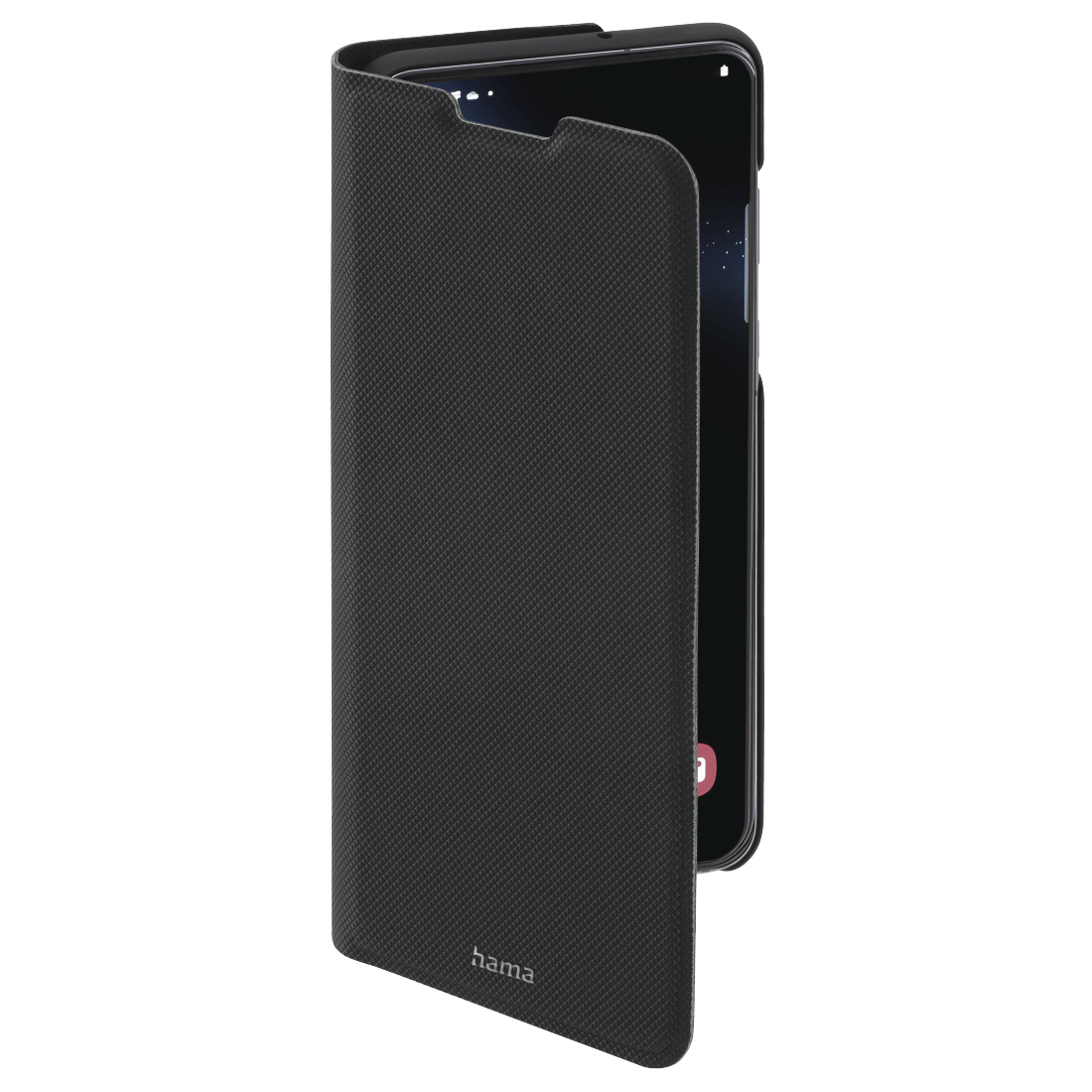 Hama Essential Line "Slim Pro" Booklet - Flip-Hülle für Mobiltelefon - Polyurethan (PU)