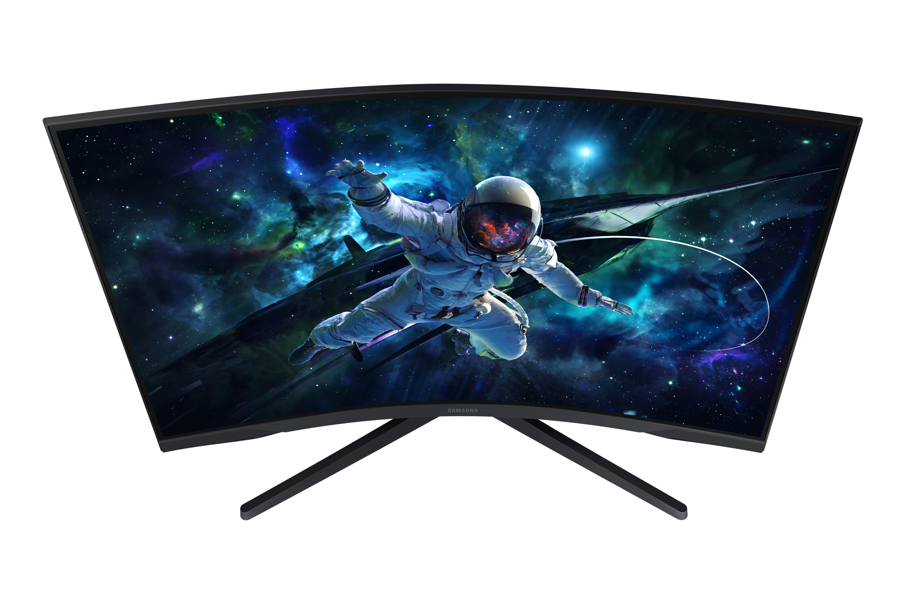 Samsung Odyssey G5 G55C LS32CG554EUXEN Curved-Monitor 80cm (31.5") WQHD, VA, 1ms, HDMI, Displayport