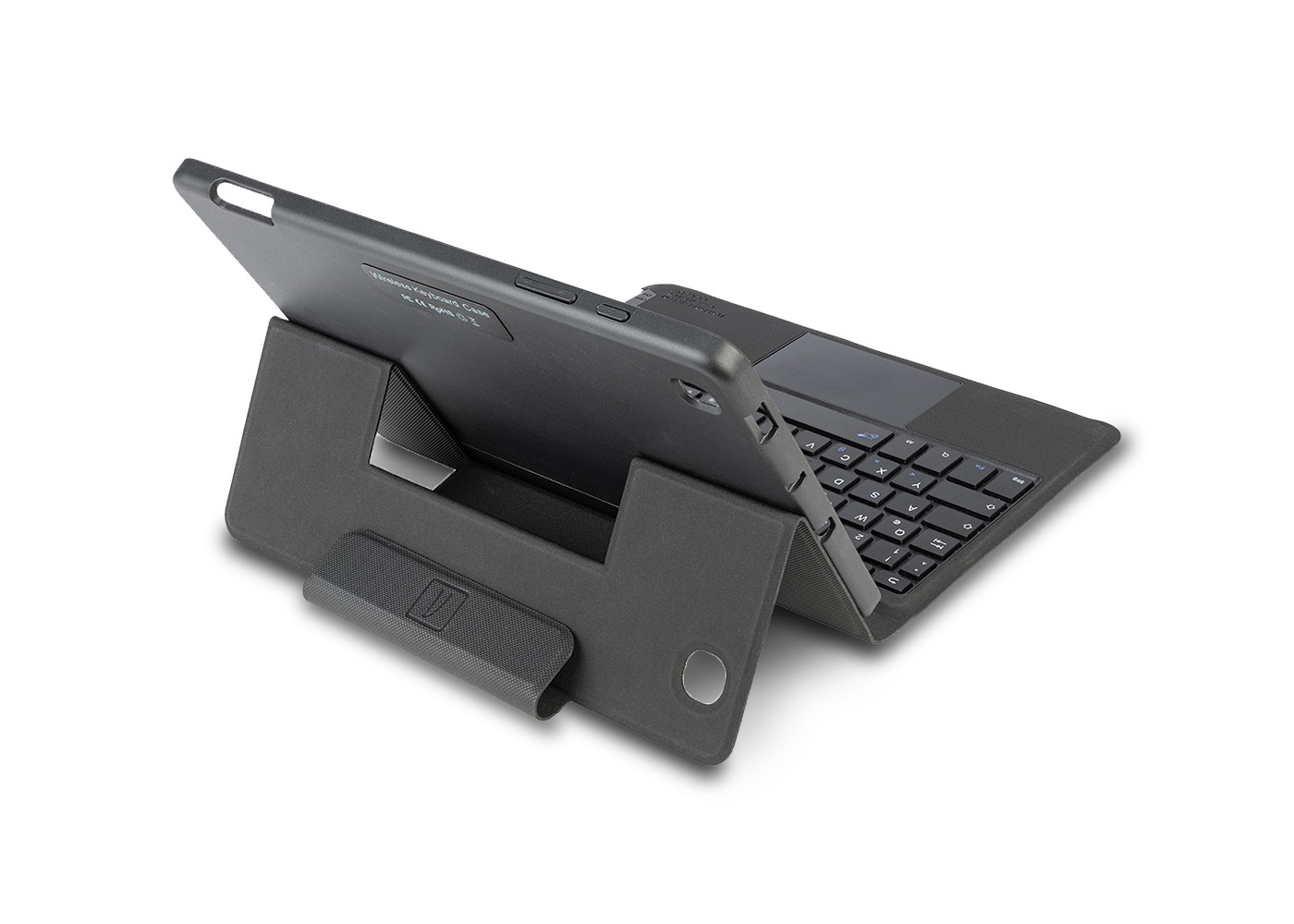 Samsung Tucano Tasto - Tastatur und Foliohülle - mit Trackpad