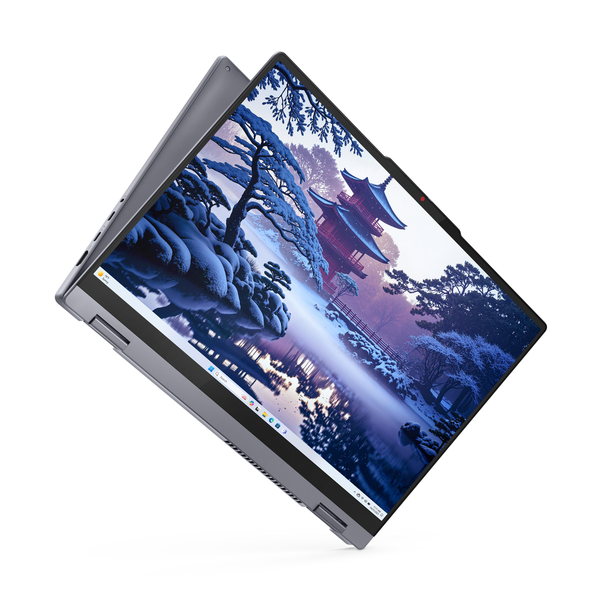 Lenovo IdeaPad 5 2-in-1 16IAL10 83KS - Flip-Design - Intel Core Ultra 7 255H - Win 11 Home - Arc Gra