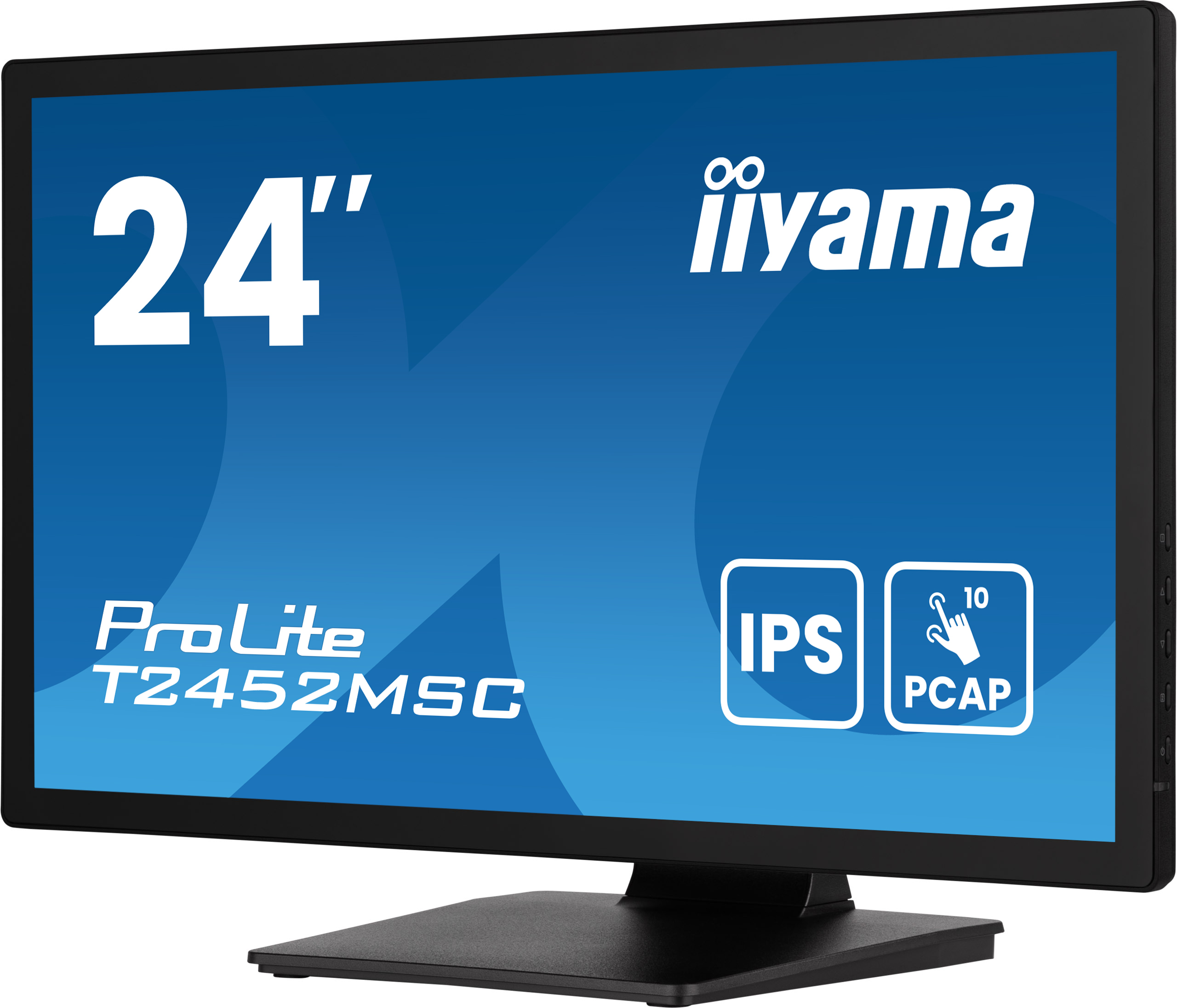 Iiyama ProLite T2452MSC-B1AG - LED-Monitor - 61 cm (24")