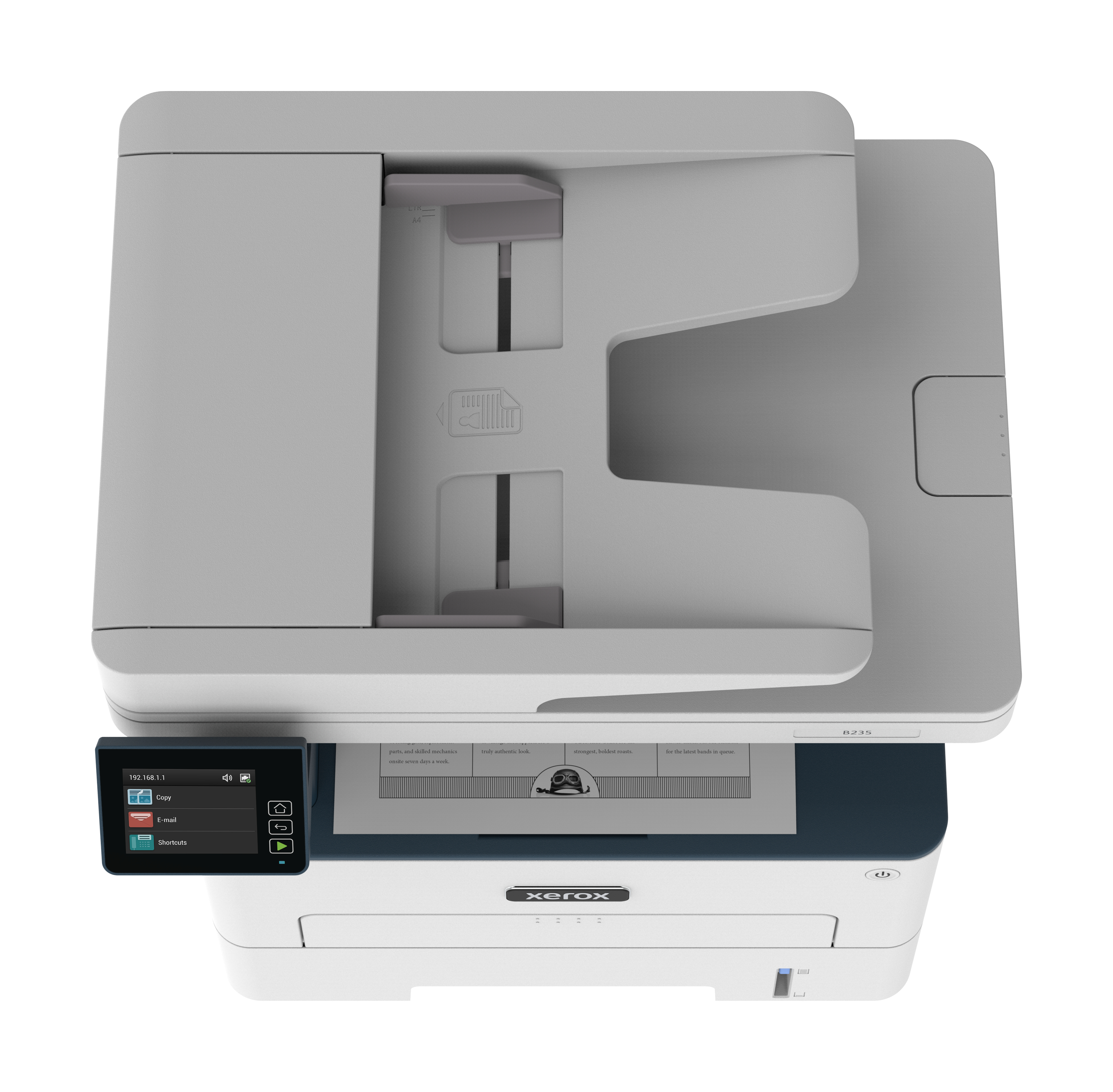 Xerox B235 - Multifunktionsdrucker - s/w - Laser - A4/Legal (Medien)