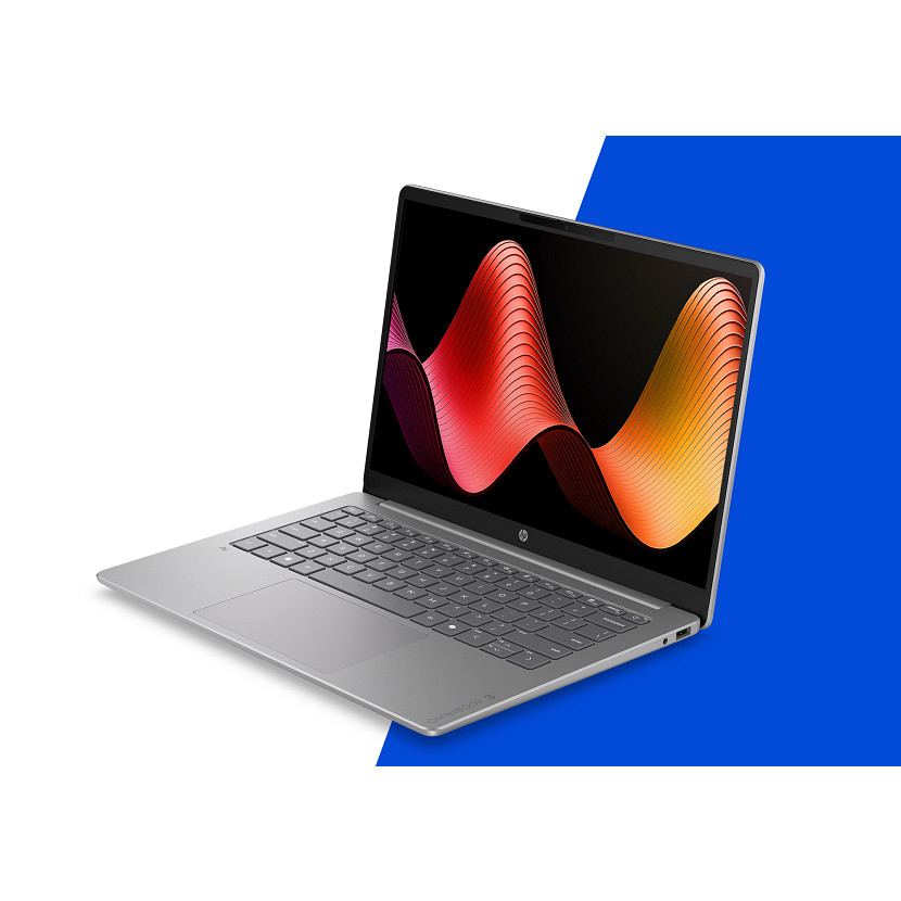 HP OmniBook 3 Laptop Next Gen AI 14-hz0157ng, Snapdragon, 35,6 cm (14"), 1920 x 1200 Pixel, 8 GB, 51