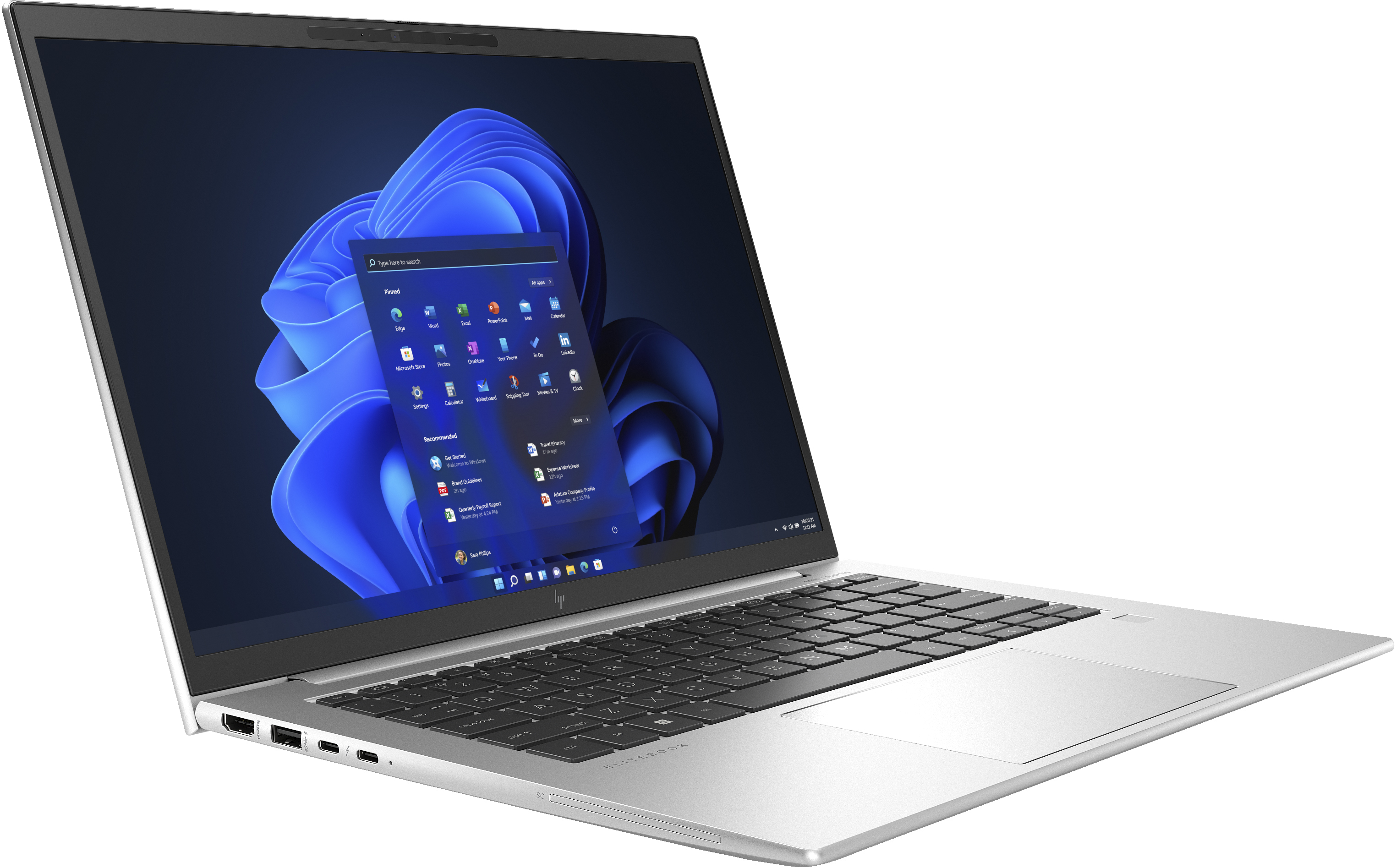 HP EliteBook 840 G9, 14" WUXGA, Core i5-1235U, 16GB RAM, 512GB SSD, 4G/LTE, Win11 Pro 8V6A5AT#ABD