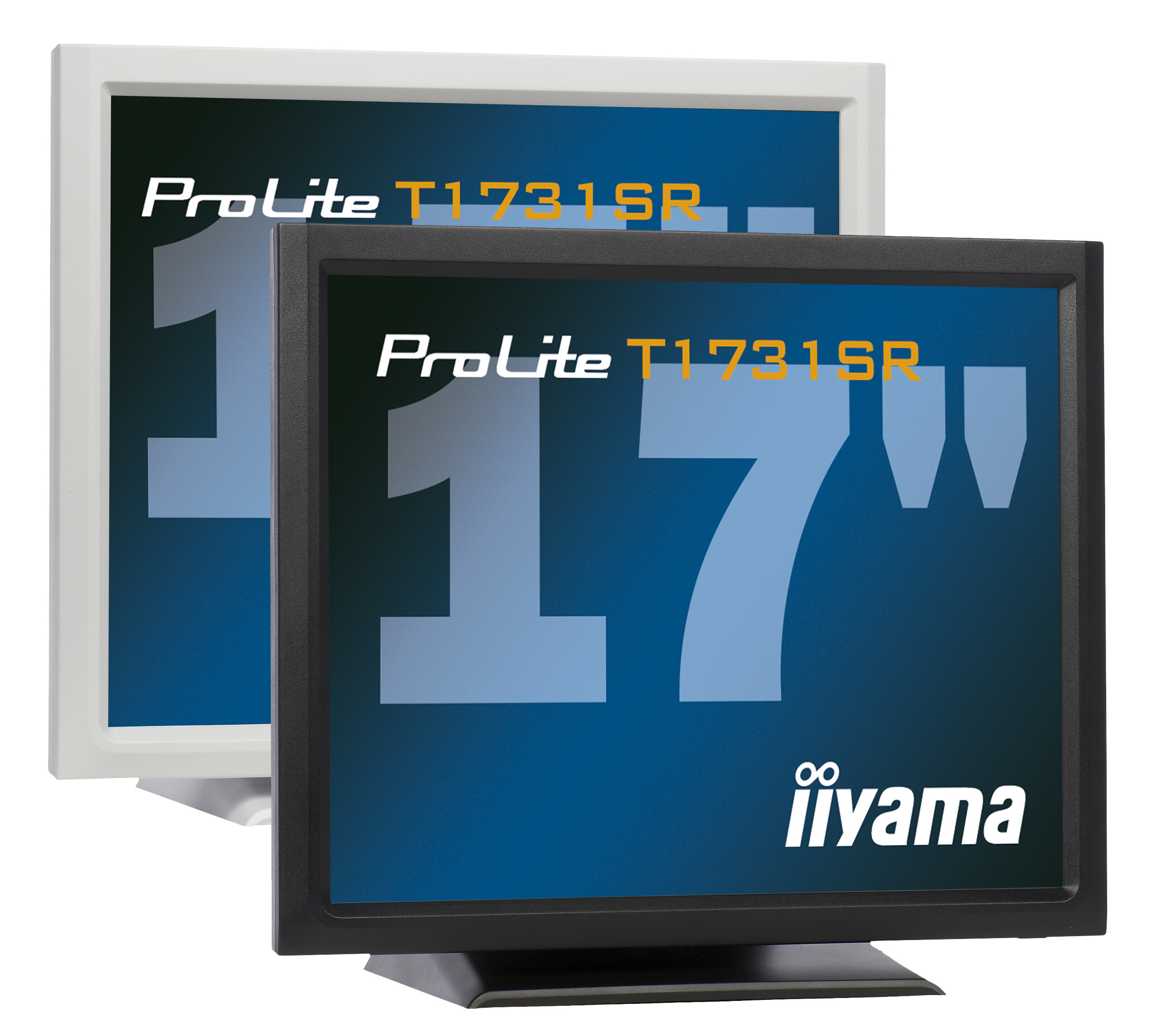 Iiyama ProLite T1731SR-B1 - LCD-Monitor - 43 cm (17")