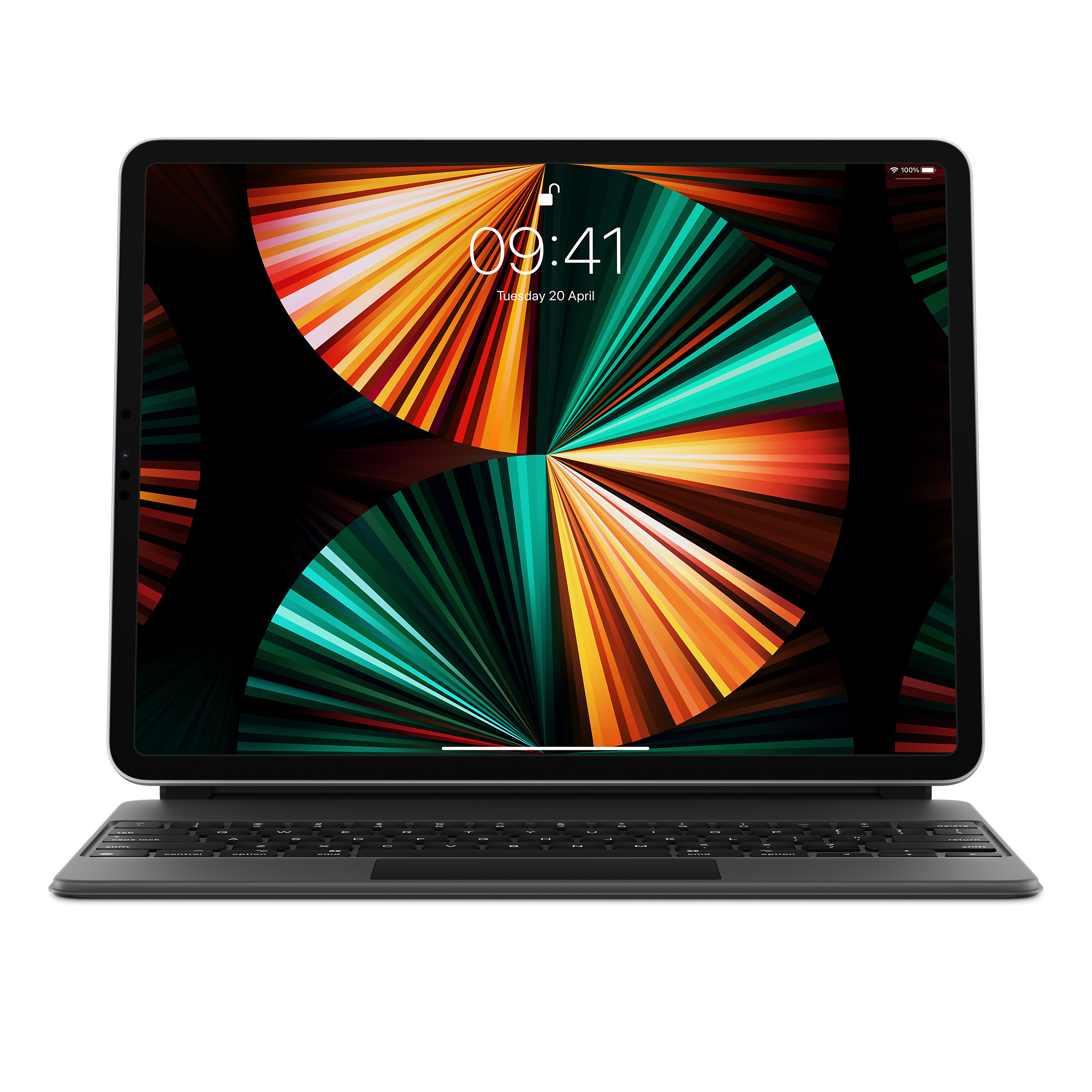 Apple MJQK3B/A, QWERTY, UK Englisch, Trackpad, 1 mm, Apple, iPad Pro 12.9" (6th generation) iPad Pro