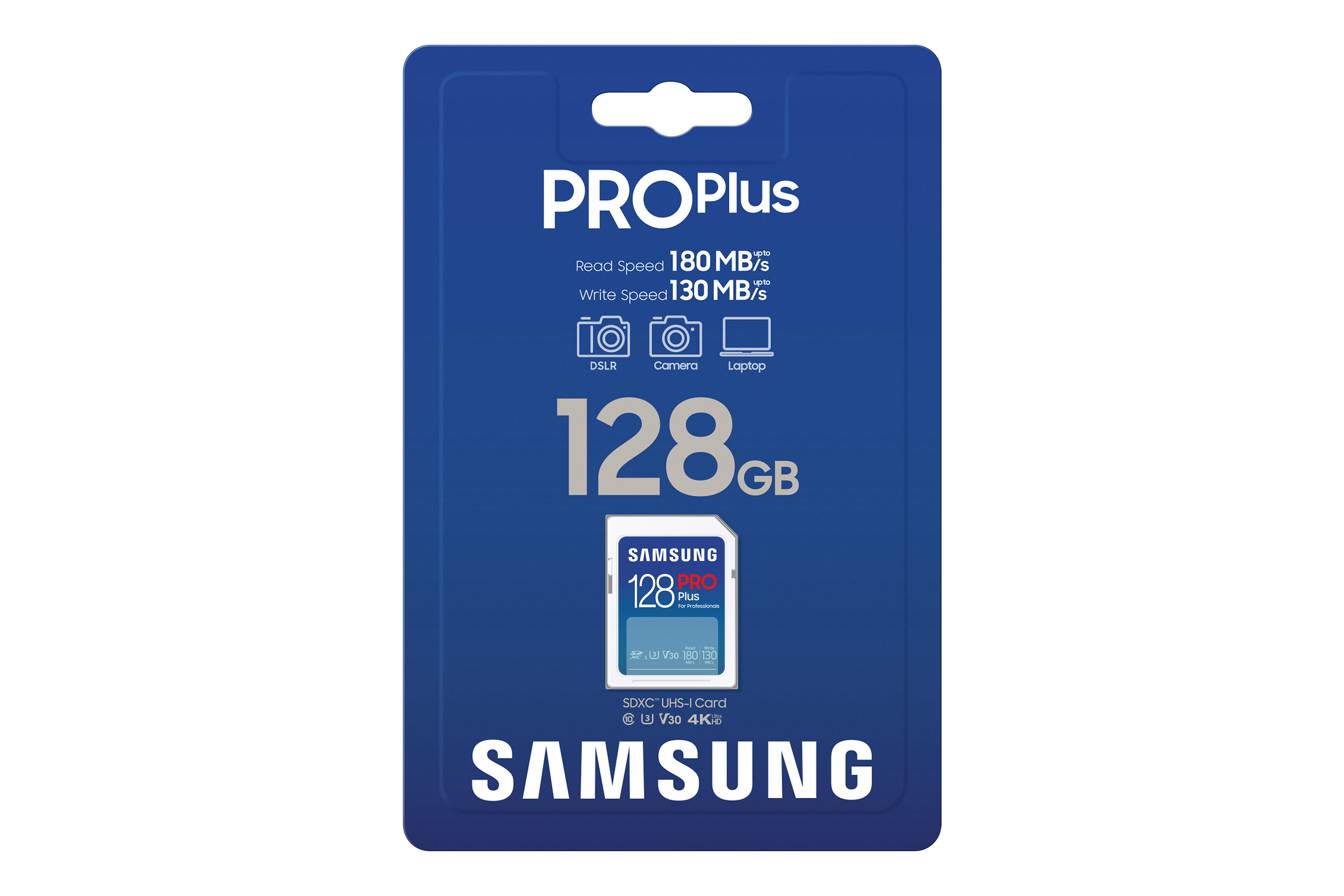 Samsung PRO Plus MB-SD128S - Flash-Speicherkarte