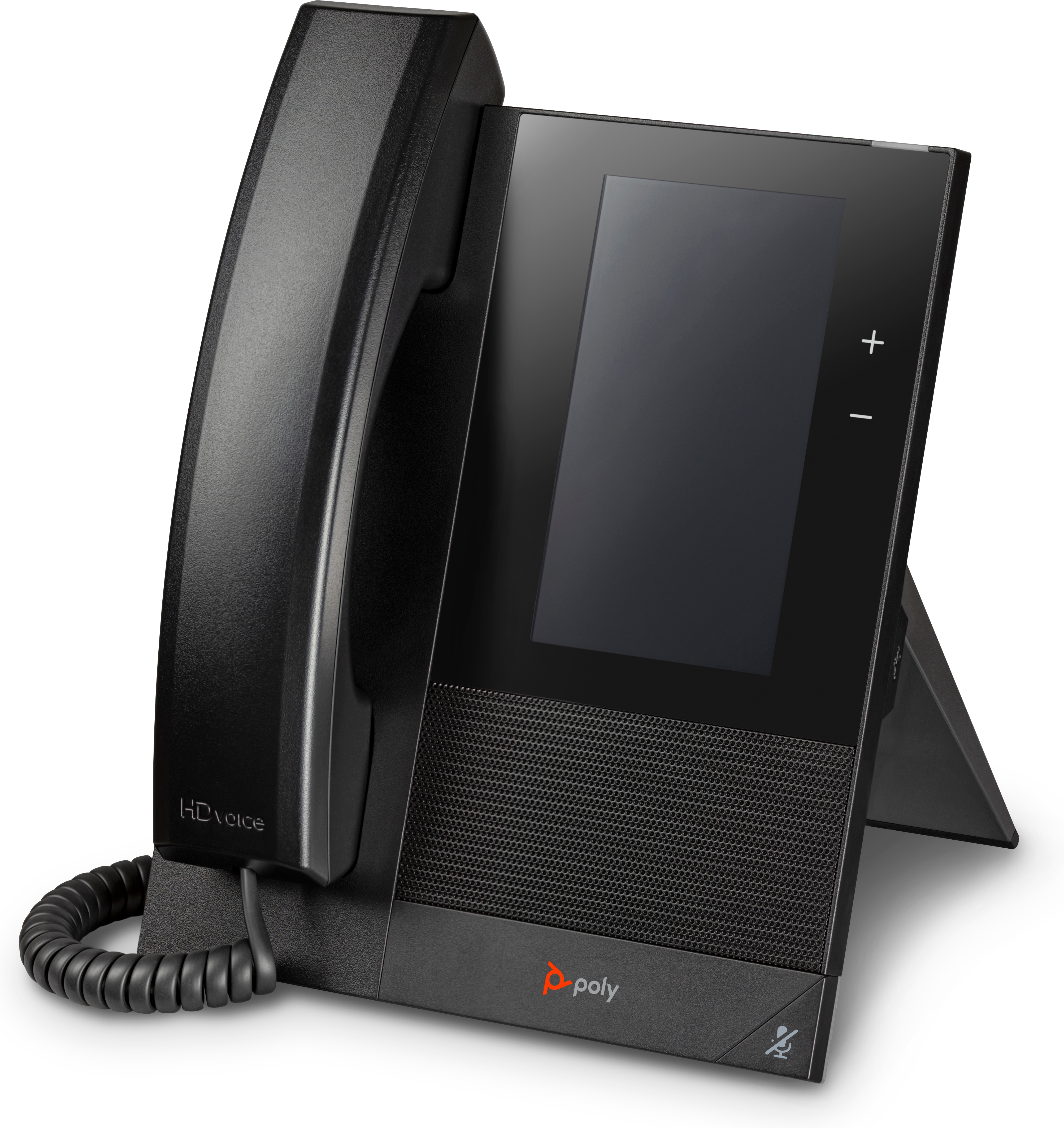 HP POLY CCX 400 Business-Medientelefon für Microsoft Teams und PoE-fähig, IP-Telefon, Schwarz, Kabel