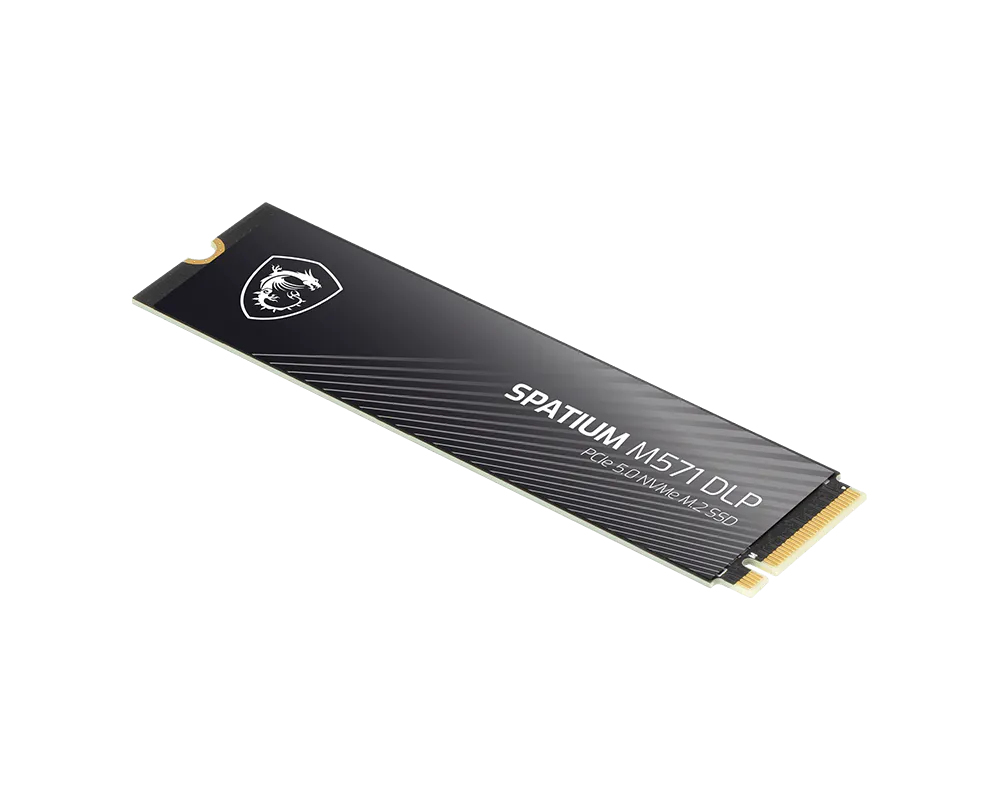 MSI SPATIUM M571 DLP PCIe 5.0 NVMe M.2 2TB, 2 TB, M.2, 14500 MB/s