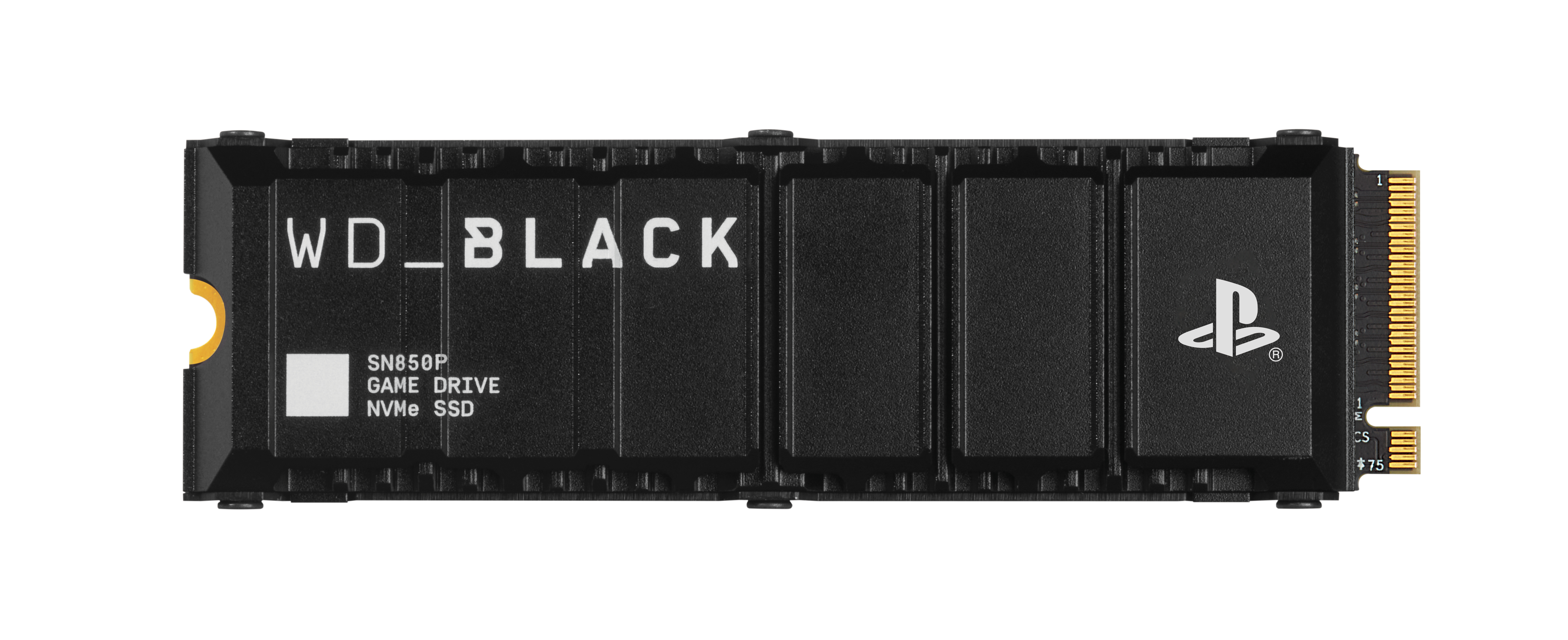 Western Digital WD_BLACK SN850P NVMe SSD 1TB, M.2 2280 / M-Key / PCIe 4.0 x4, Kühlkörper, retail