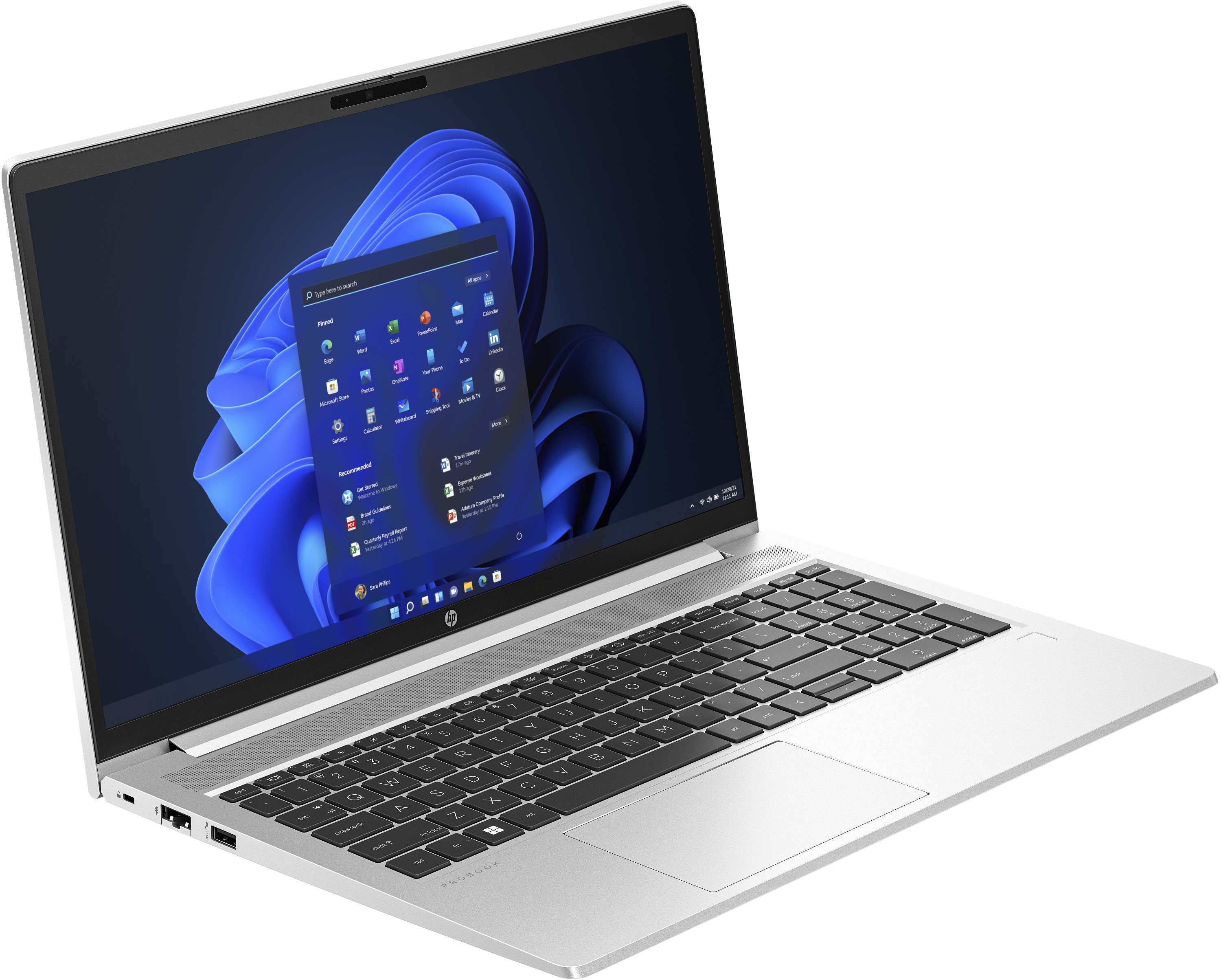 HP ProBook 450 G10, 15,6" FHD, Core i7-1355U, 16GB RAM, 512GB SSD, Win11 Pro 8X8G6ES#ABD