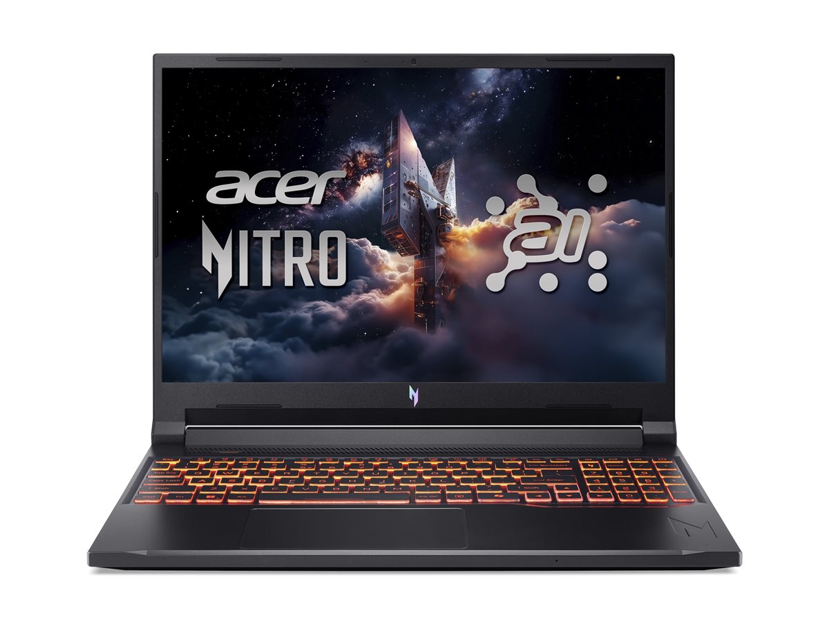 Acer Nitro V 16 AI ANV16-42 - AMD Ryzen 7 260 / 3.8 GHz - Win 11 Home - GeForce RTX 5060 - 16 GB RAM