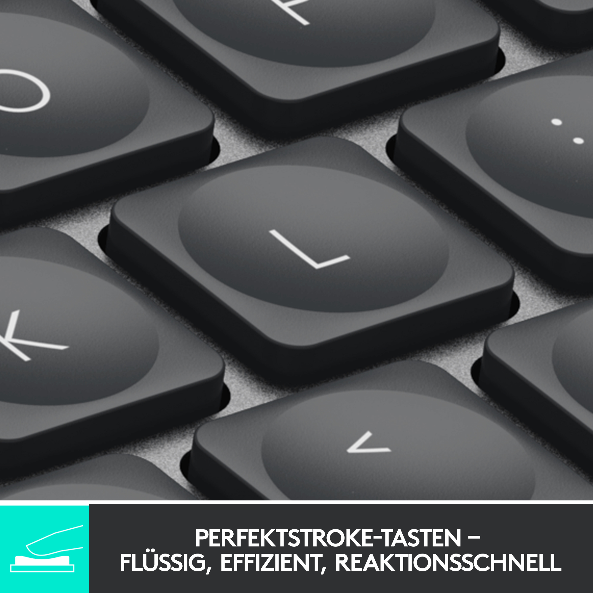 Logitech MX Keys Mini - Tastatur - hinterleuchtet