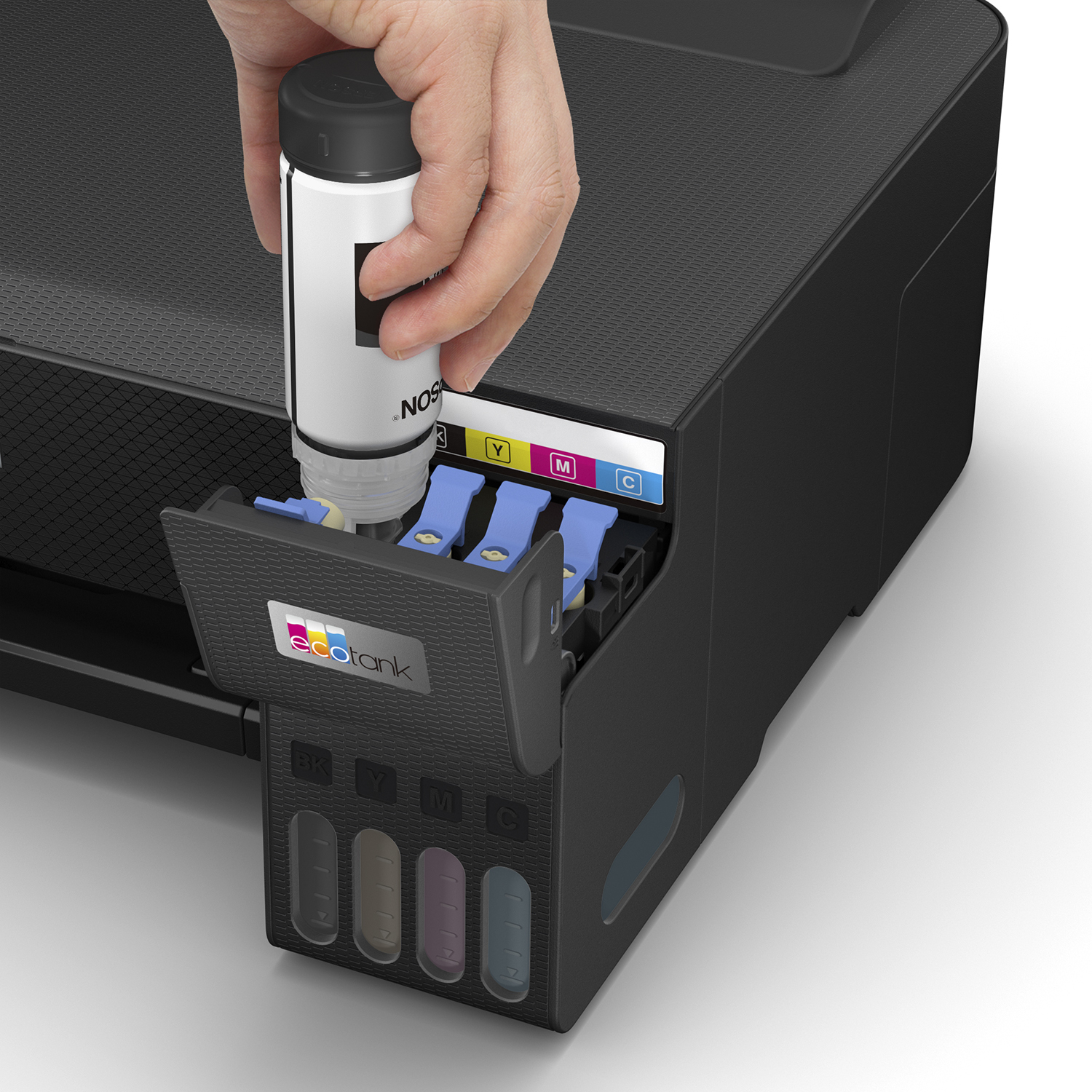 Epson EcoTank ET-1810 - Drucker - Farbe - Tintenstrahl - wiederbefüllbar - A4 - 5760 x 1440 dpi - bi