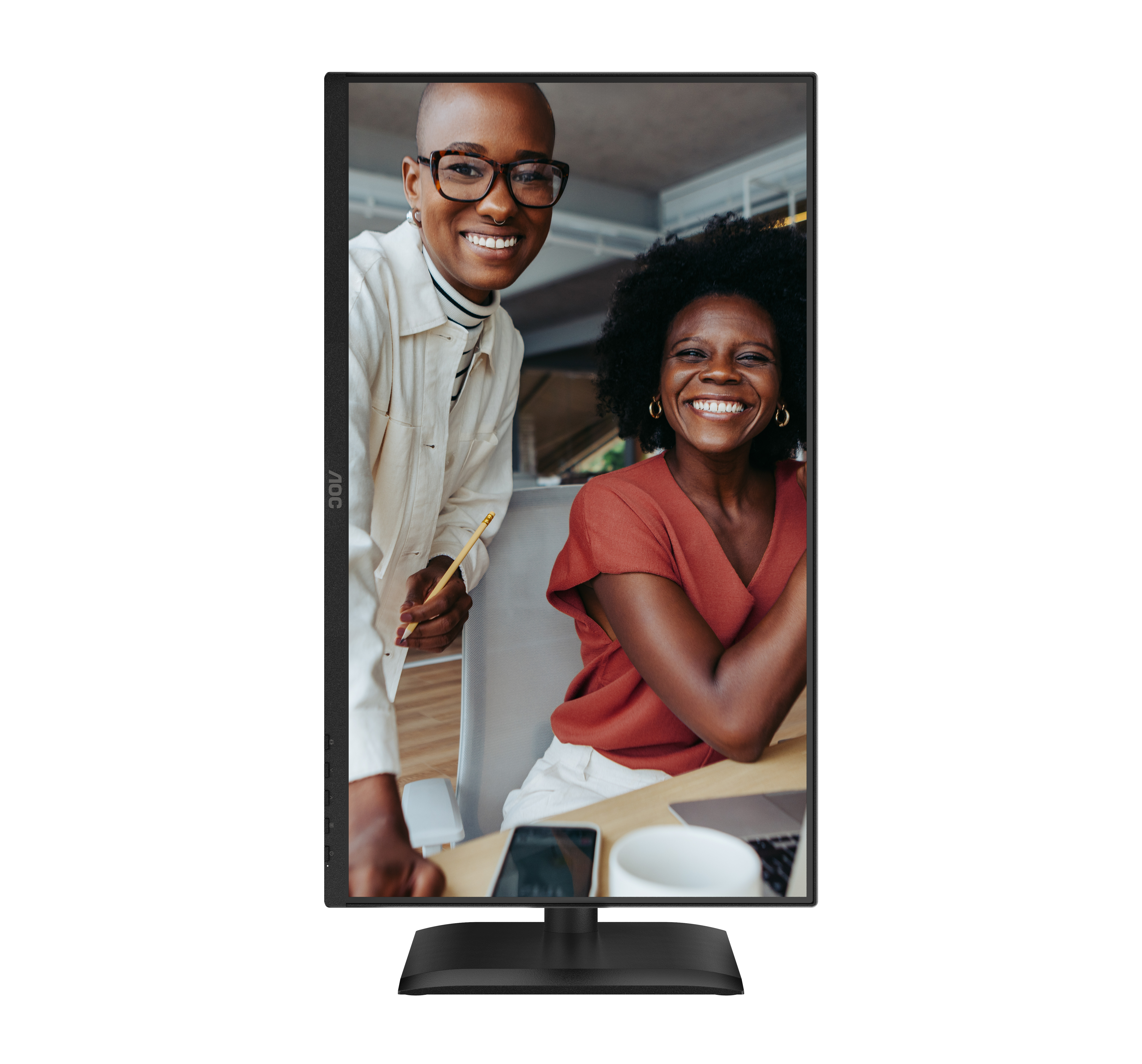 AOC 24E4U Monitor 60.5cm (23.8") Full HD, IPS, 4ms, HDMI, Displayport, VGA, USB