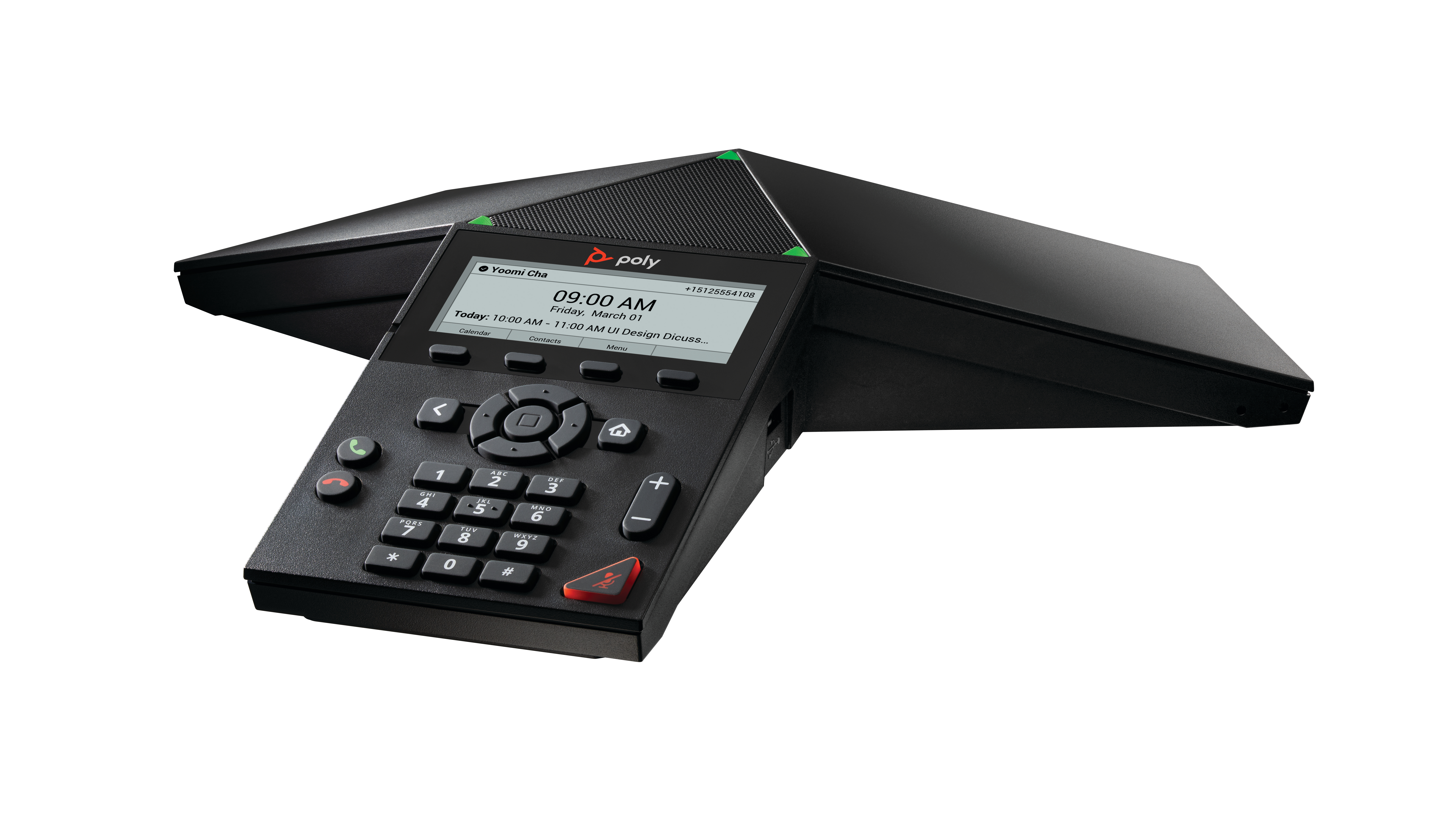 Poly HP Poly Trio 8300 - VoIP-Konferenztelefon - mit