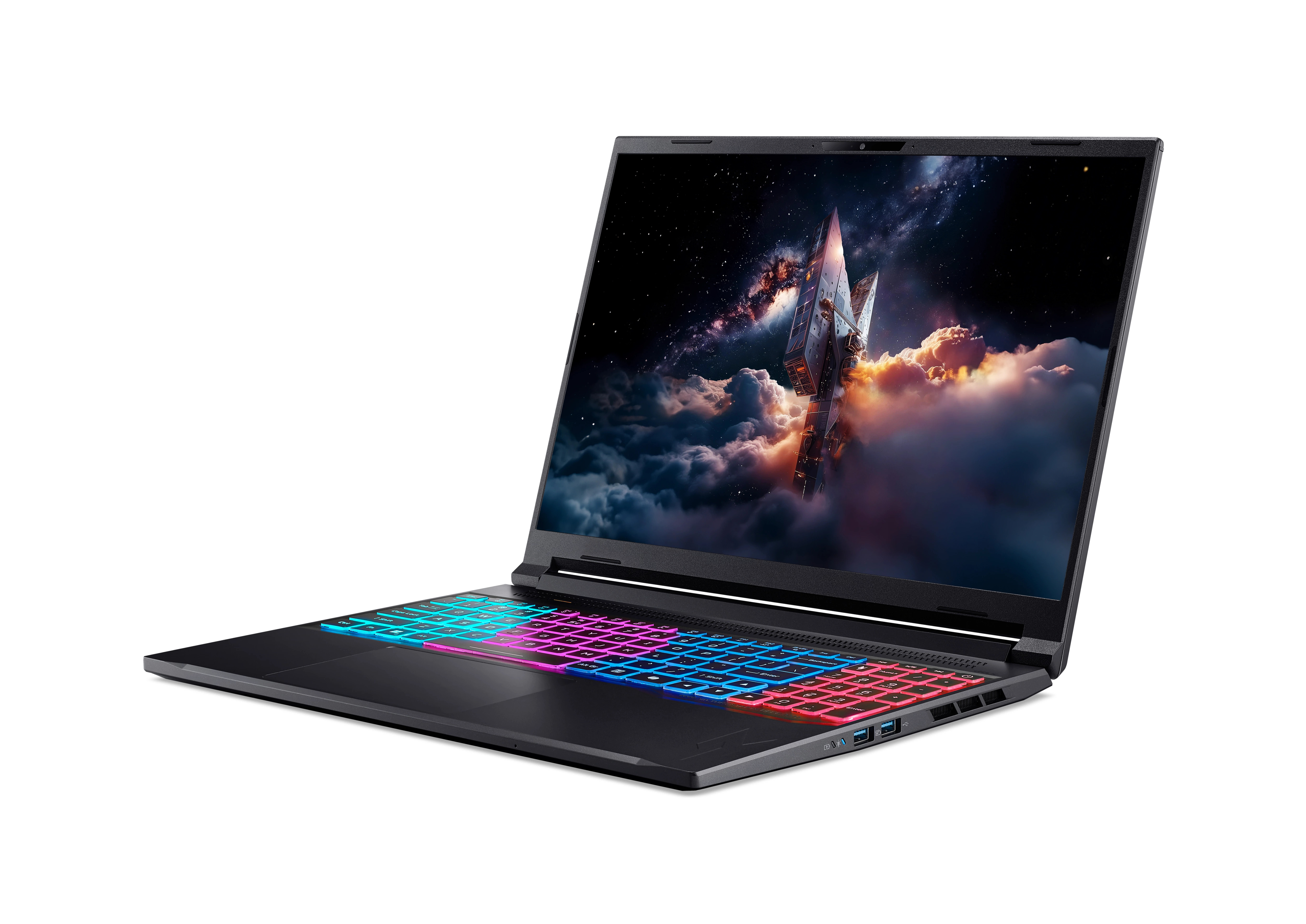Acer Nitro V 16S ANV16S-71 - Intel Core 7 240H / 2.5 GHz - Win 11 Home - GeForce RTX 5070 - 16 GB RA