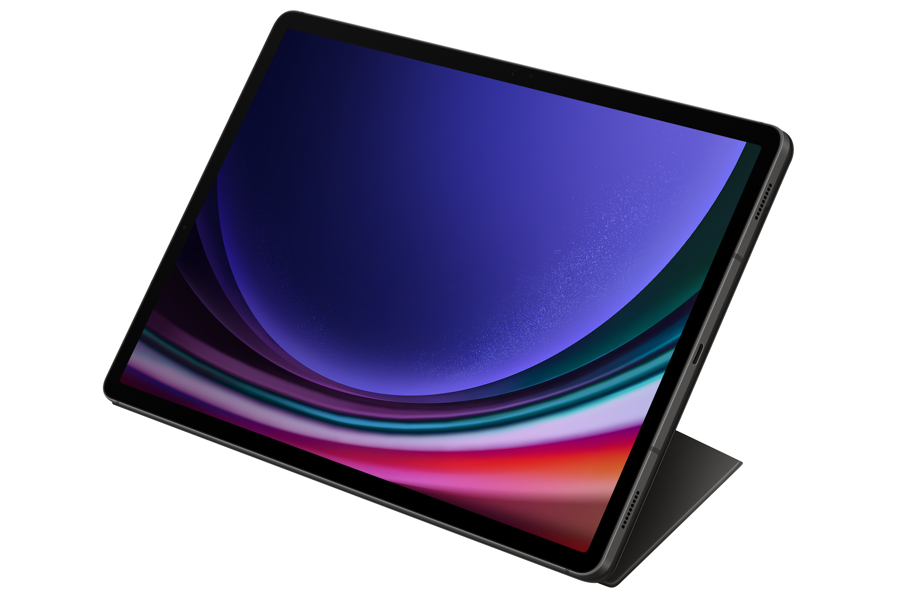 B-WARE - Samsung EF-BX810 Smart Book Cover für Galaxy Tab S9+ / S9 FE+ / S10+, Black