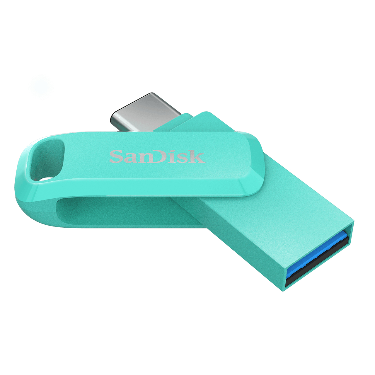 SanDisk Ultra Dual Drive Go, 512 GB, USB Type-A / USB Type-C, 3.2 Gen 1 (3.1 Gen 1), 150 MB/s, Drehr