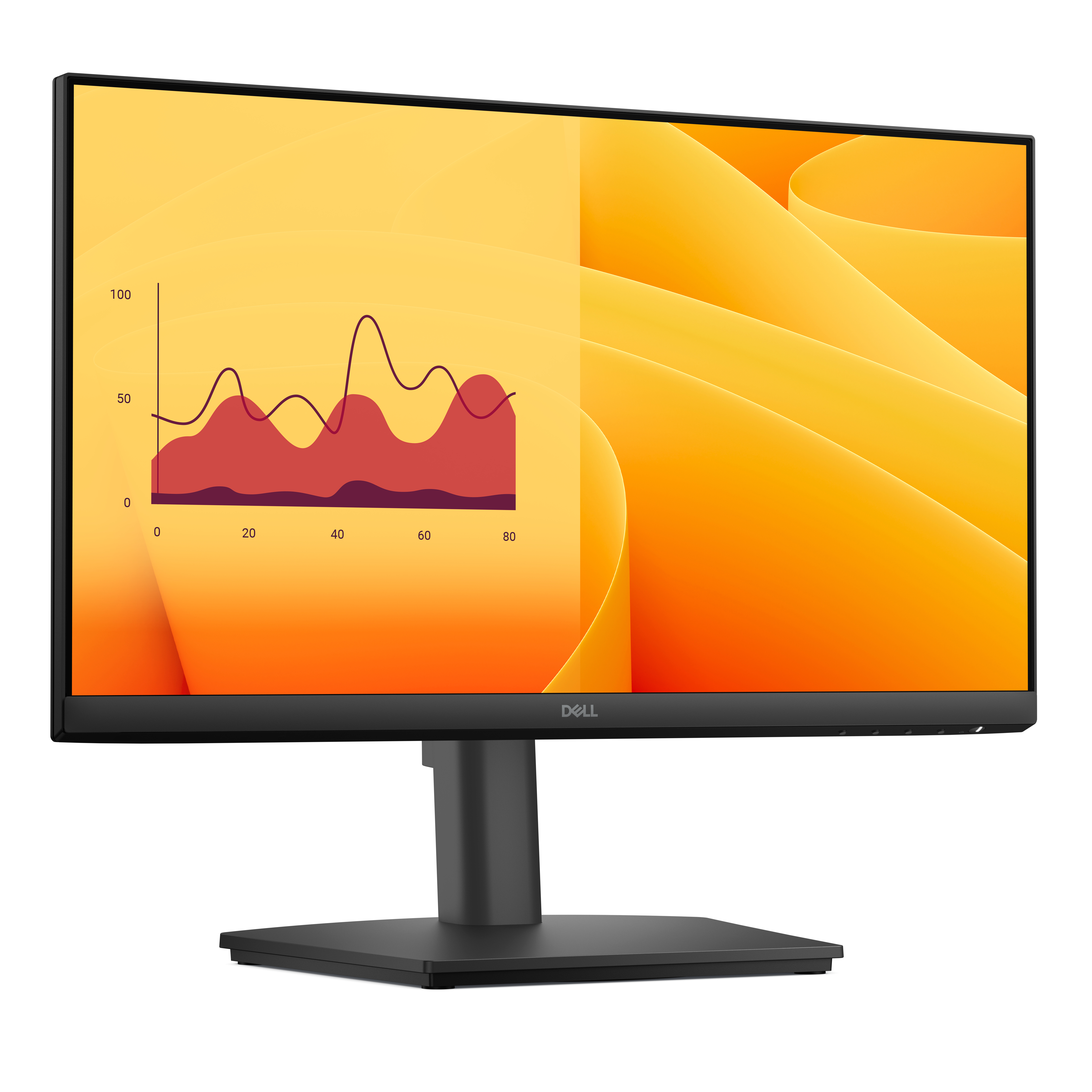 Dell Pro E2225HSM Monitor 54.6cm (21.5") Full HD, VA, 8ms, HDMI, Displayport, VGA