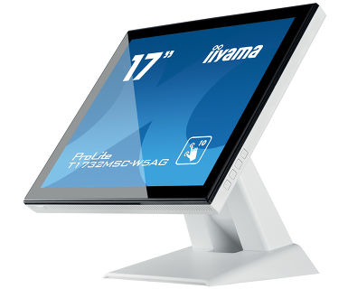 Iiyama ProLite T1732MSC-W5AG - LED-Monitor - 43 cm (17")