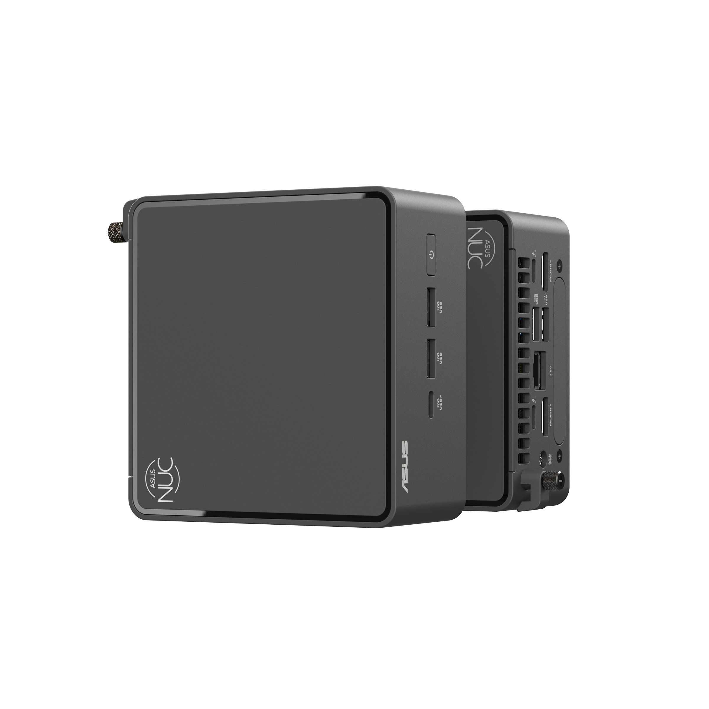 ASUS NUC 15 Pro Kit RNUC15CRHV500002, Core Ultra 5 235H, 2xDDR5 SO-DIMM, 2xPCIe, Wi-Fi 7