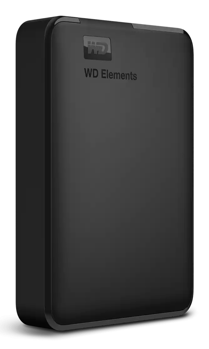 WD Elements Portable WDBHDW0040BBK-EESN - Festplatte - 4 TB - extern (tragbar)