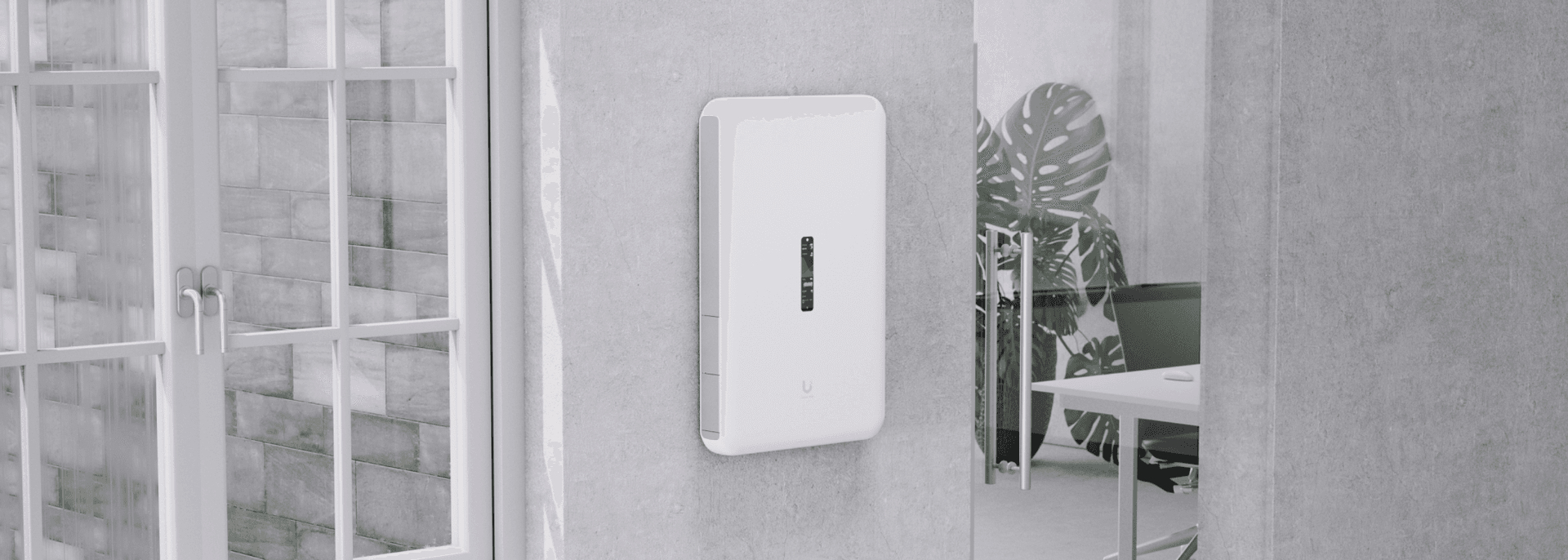 Ubiquiti Dream Wall, Weiß, Metall, Wandmontage, Leistung, Ja, CE, FCC, IC, Intern