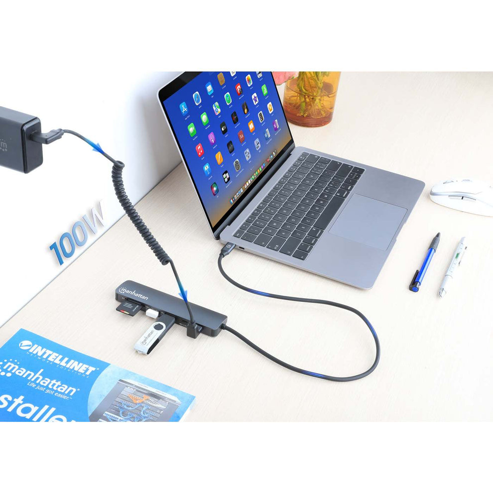 Manhattan Dockingstation - USB-C 3.2 Gen 1