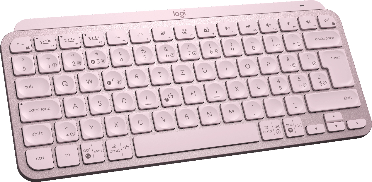 Logitech MX Keys Mini - Tastatur - hinterleuchtet
