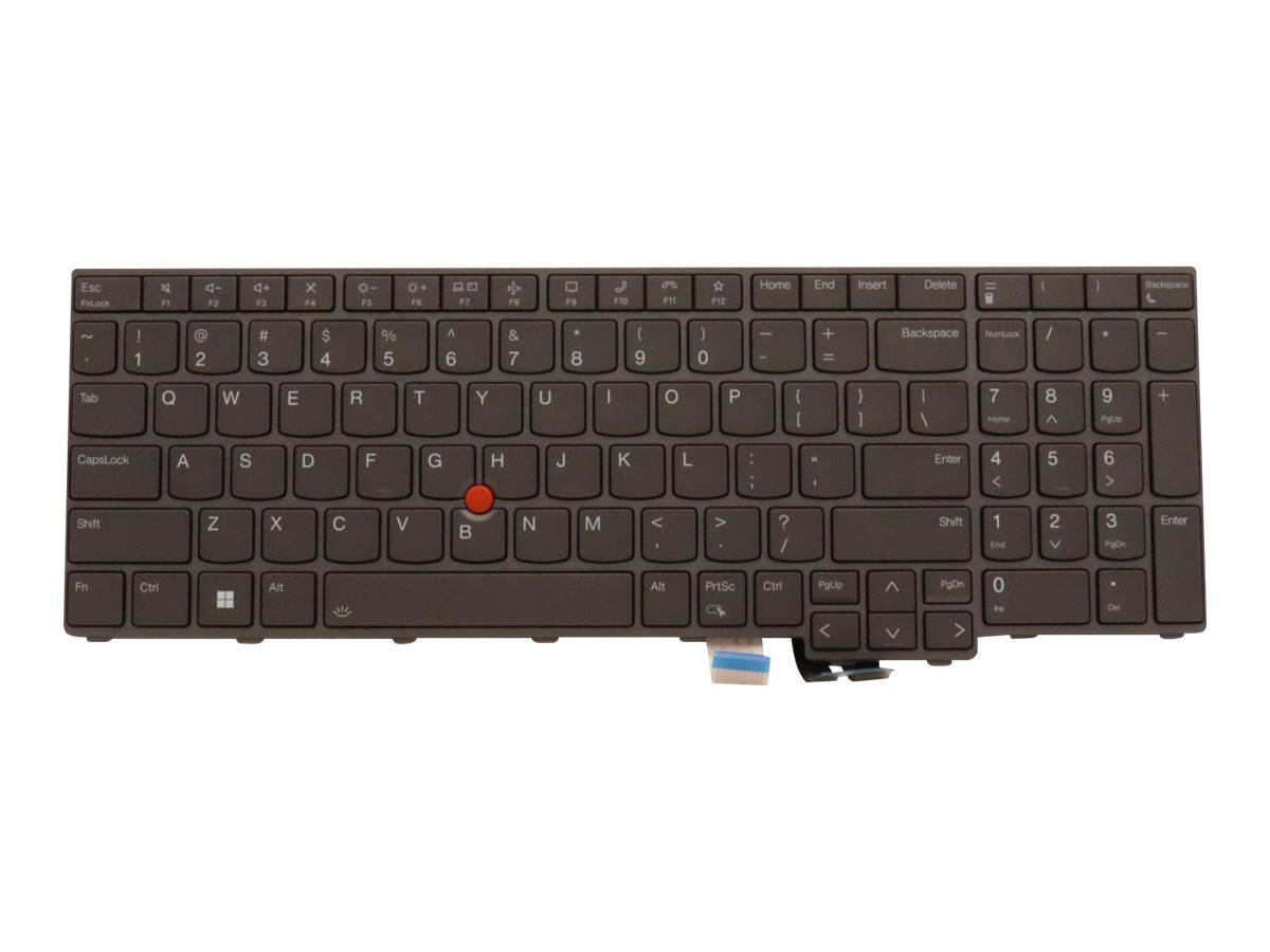 Lenovo Ersatztastatur Notebook - mit Trackpoint